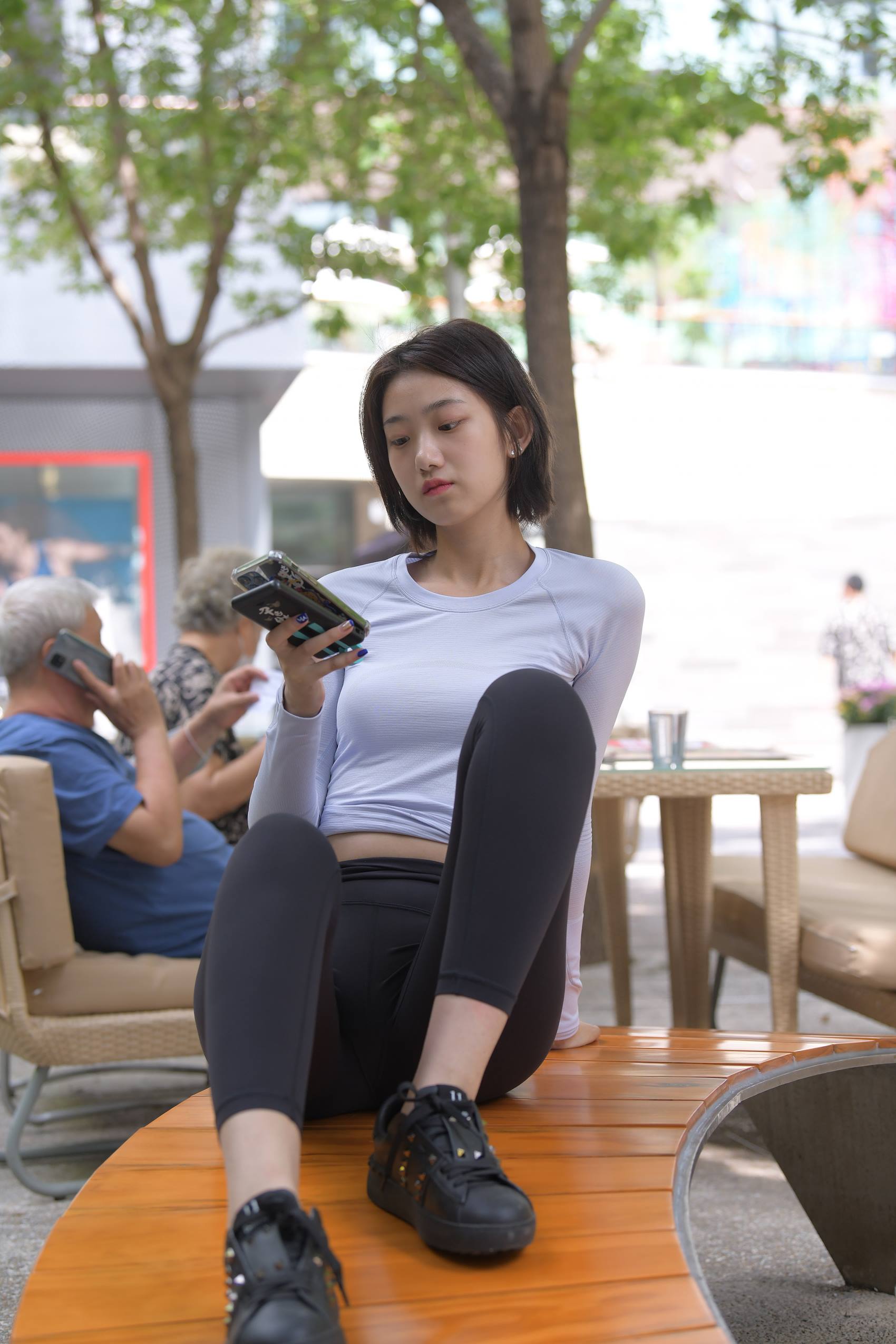 图片[3]-精选街拍作品 NO.1825 一始街拍作品 – 予你-2[48P]-草丛看图