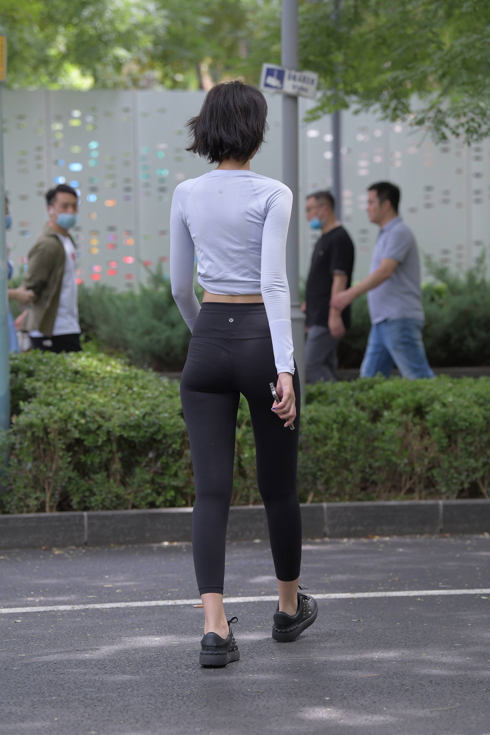 图片[6]-精选街拍作品 NO.1825 一始街拍作品 – 予你-2[48P]-草丛看图