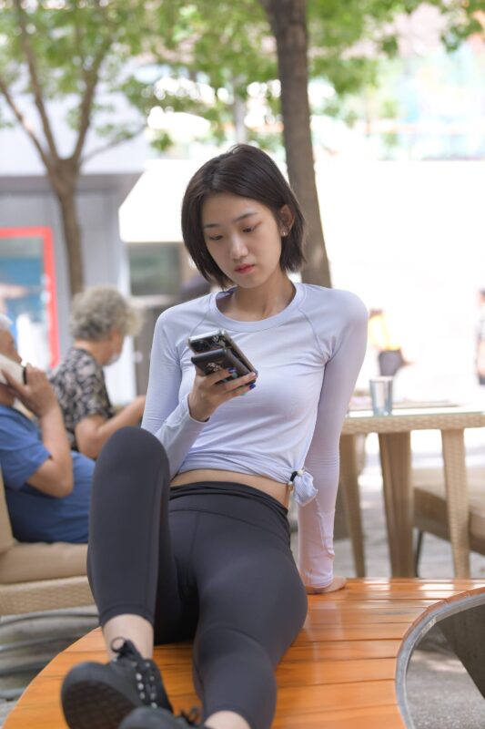 精选街拍作品 NO.1825 一始街拍作品 – 予你-2[48P]-草丛看图