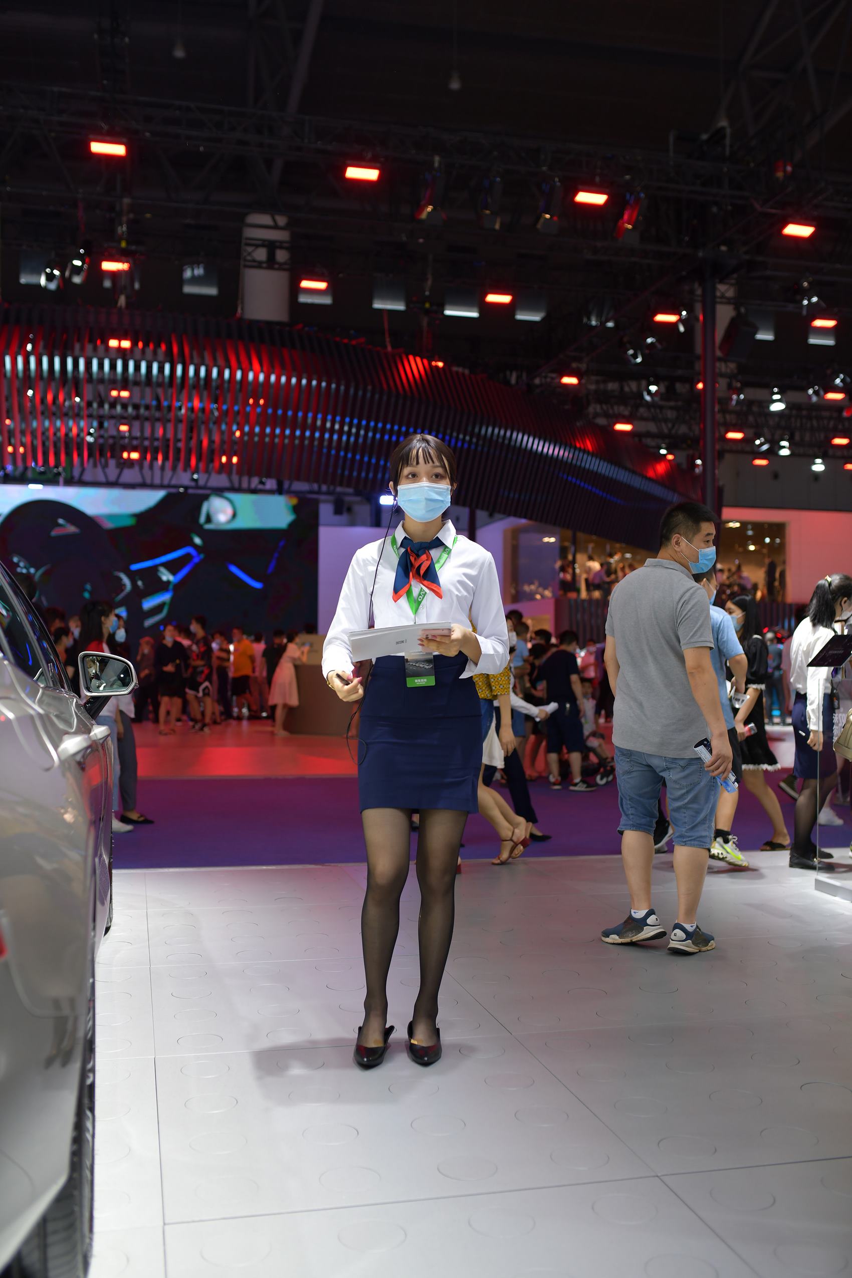 图片[3]-精选精选街拍作品 NO.1719 摄神街拍作品 – 2020.7.25成都国际车展[156P]-草丛看图