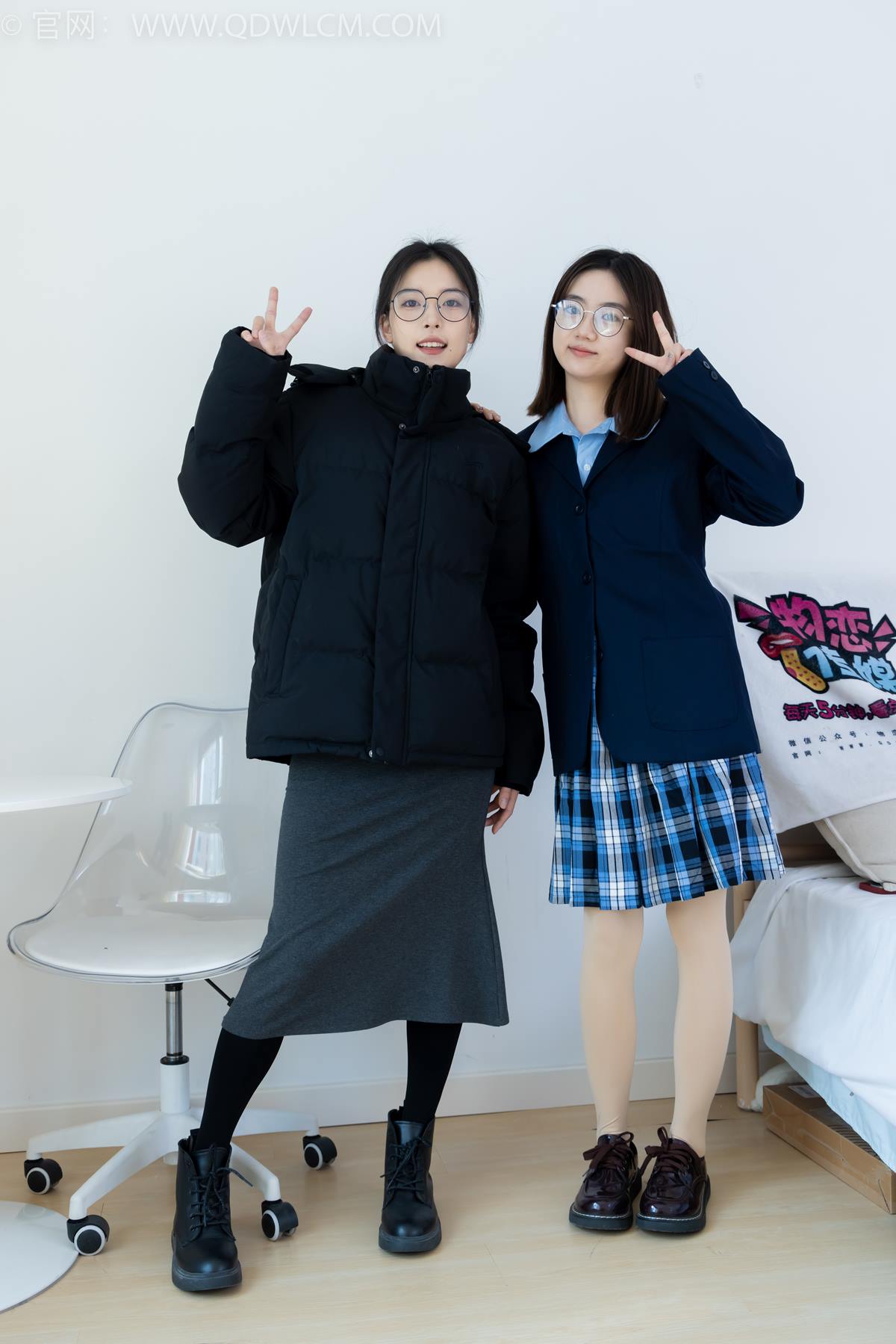 图片[7]-精选勿恋传媒 NO.2391 茯苓欢欢-短靴、皮鞋、厚黑丝、厚肉丝[100P]-草丛看图