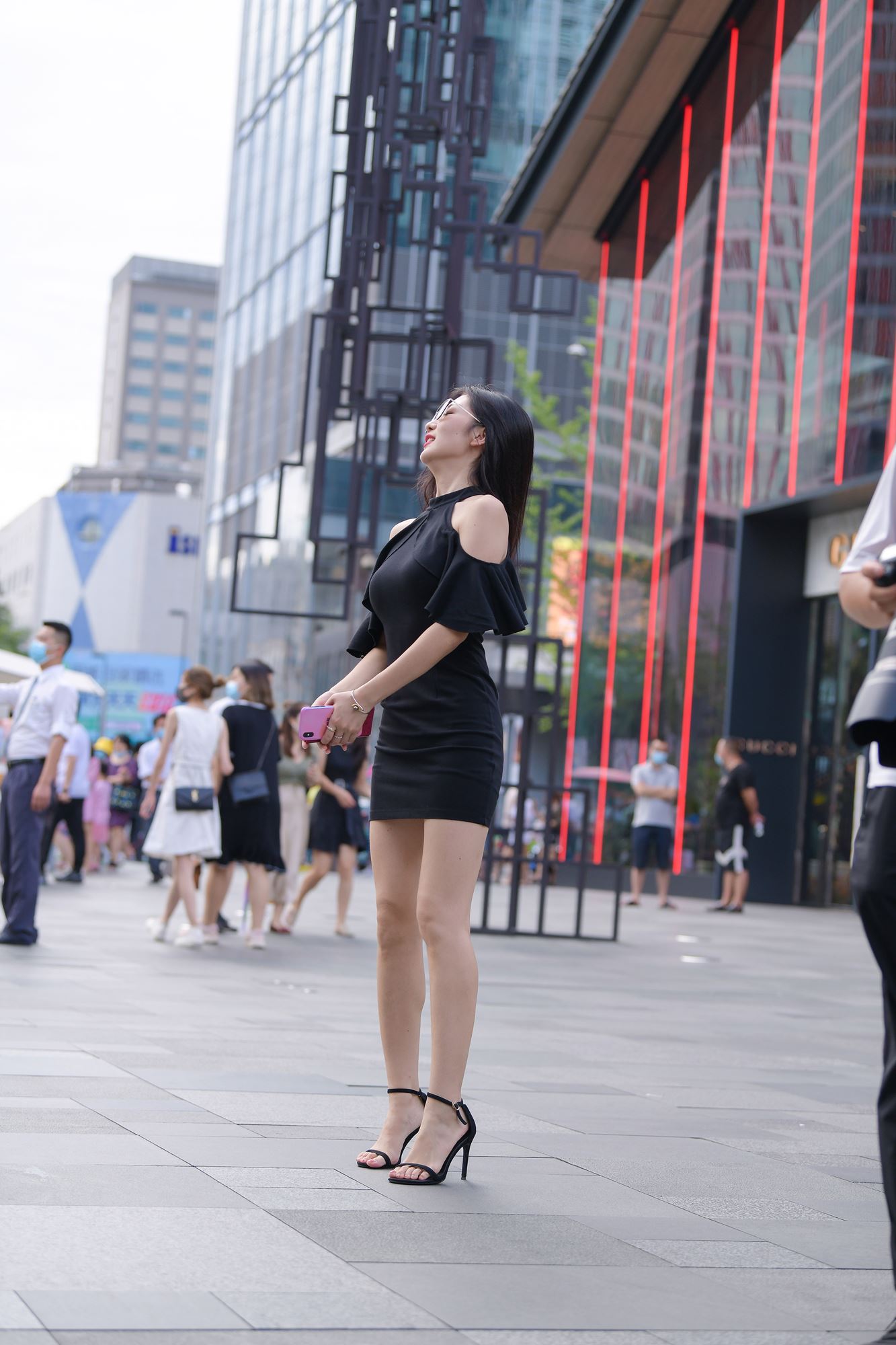 图片[8]-精选精选街拍作品 NO.1698 摄神街拍作品 – 小解解太有气质了[54P]-草丛看图