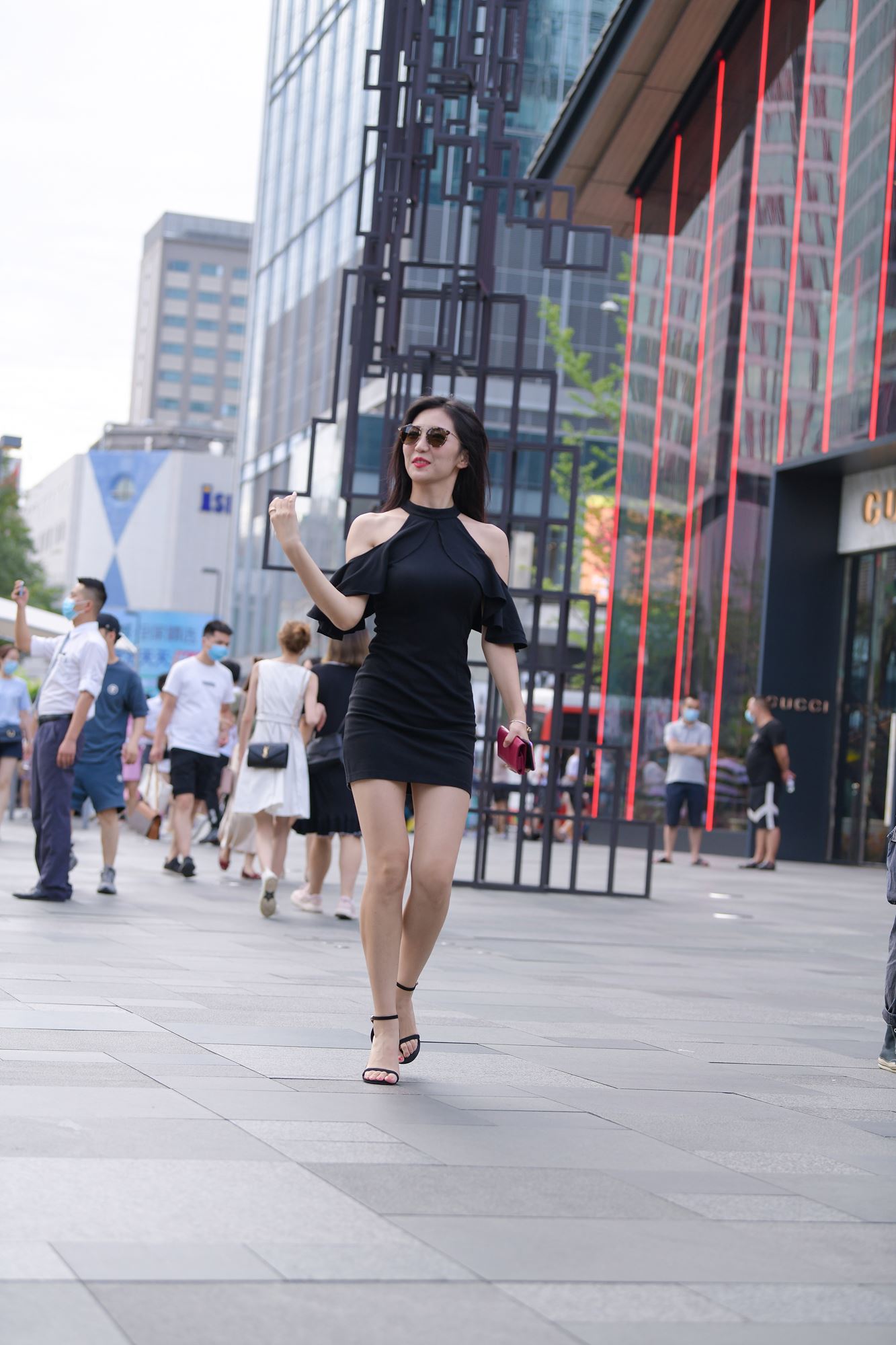 图片[1]-精选精选街拍作品 NO.1698 摄神街拍作品 – 小解解太有气质了[54P]-草丛看图