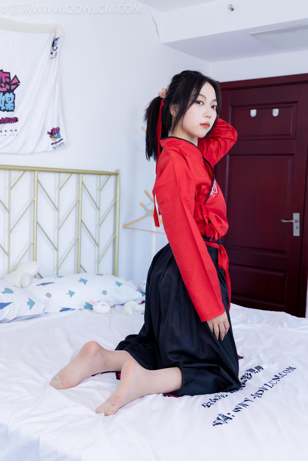 图片[5]-精选勿恋传媒 NO.2330 纱纱-汉服、皮鞋、白棉袜、薄肉丝[151P]-草丛看图