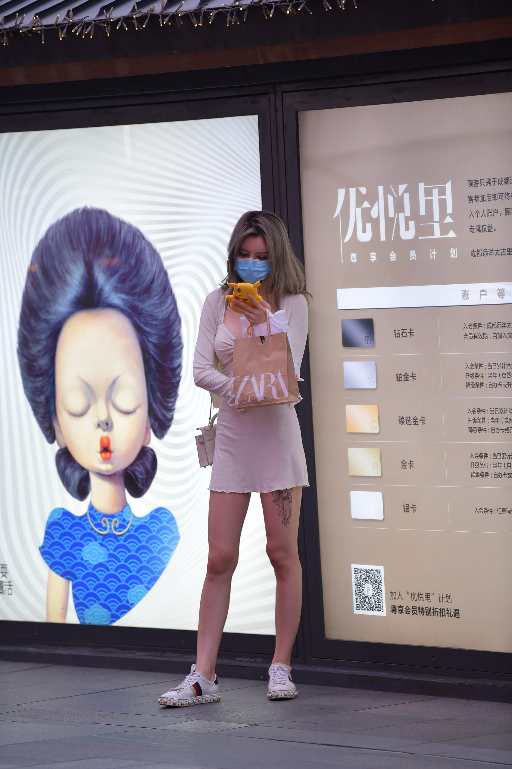 图片[8]-精选精选街拍作品 NO.1783 视觉冲击街拍作品 – 黄昏下de小解解[34P]-草丛看图