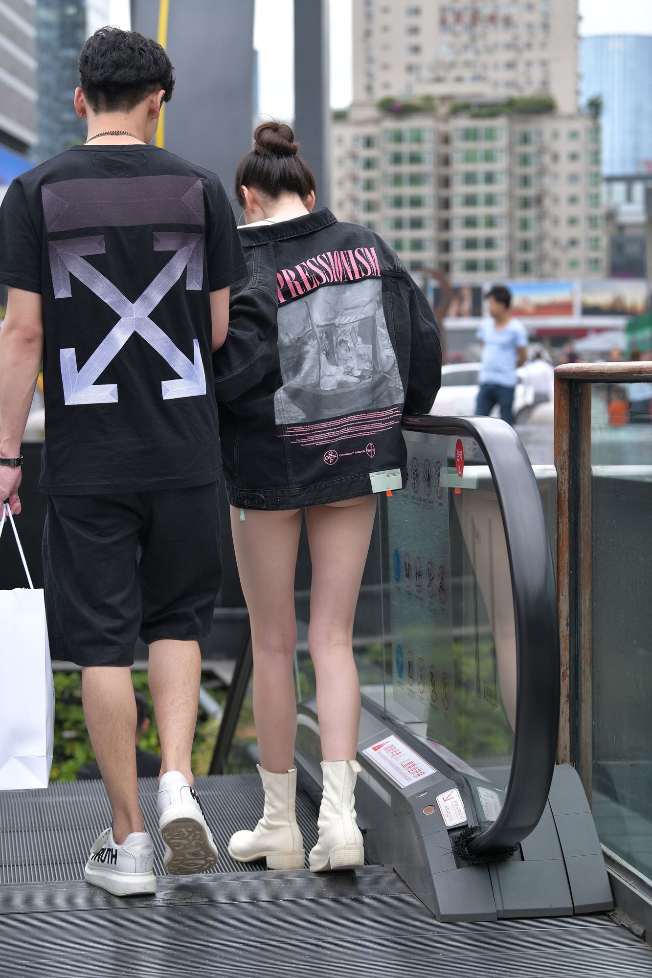 图片[2]-精选精选街拍作品 1625 摄神街拍作品 – 超级无敌短热裤[80P]-草丛看图