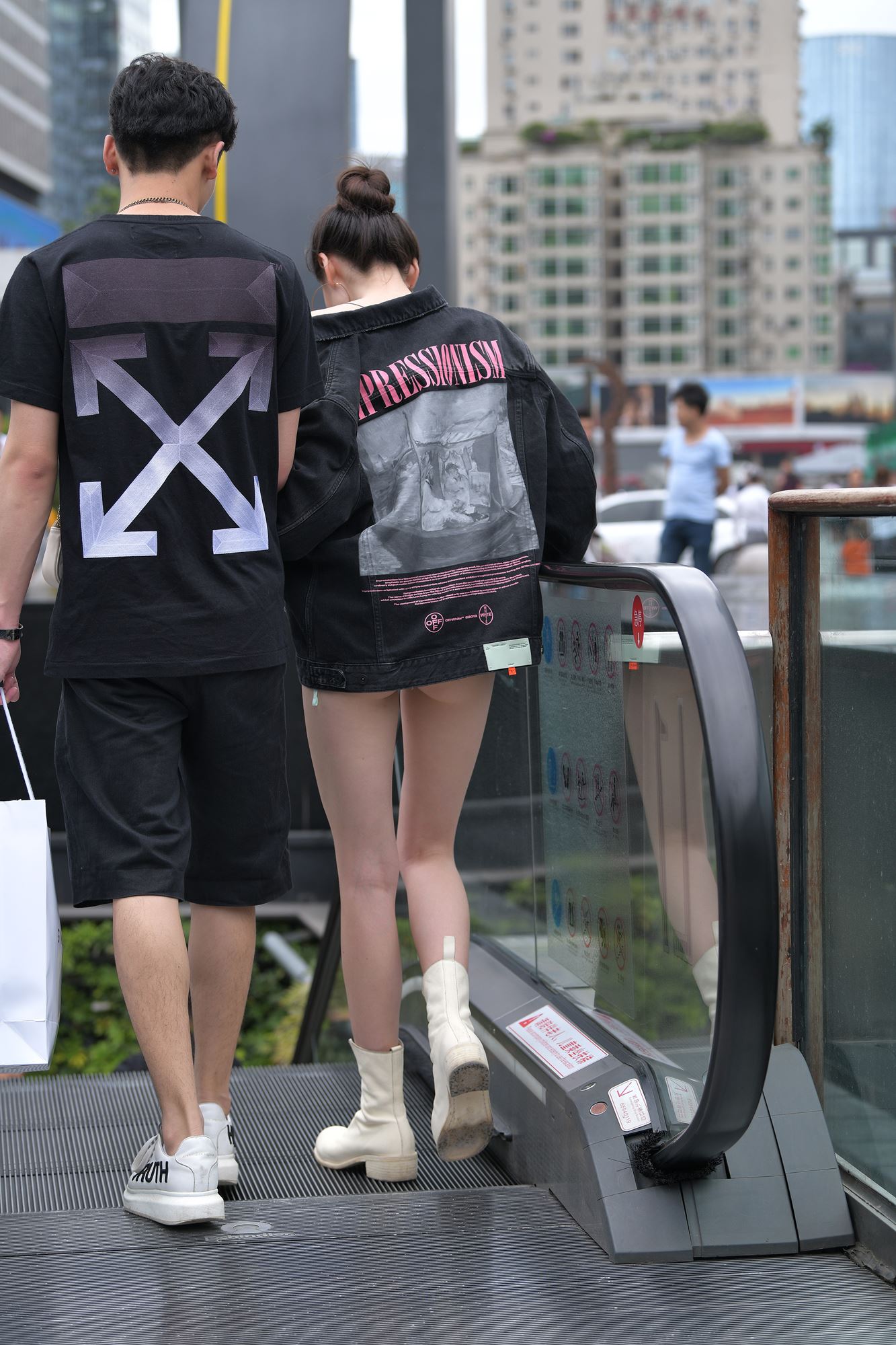 图片[3]-精选精选街拍作品 1625 摄神街拍作品 – 超级无敌短热裤[80P]-草丛看图