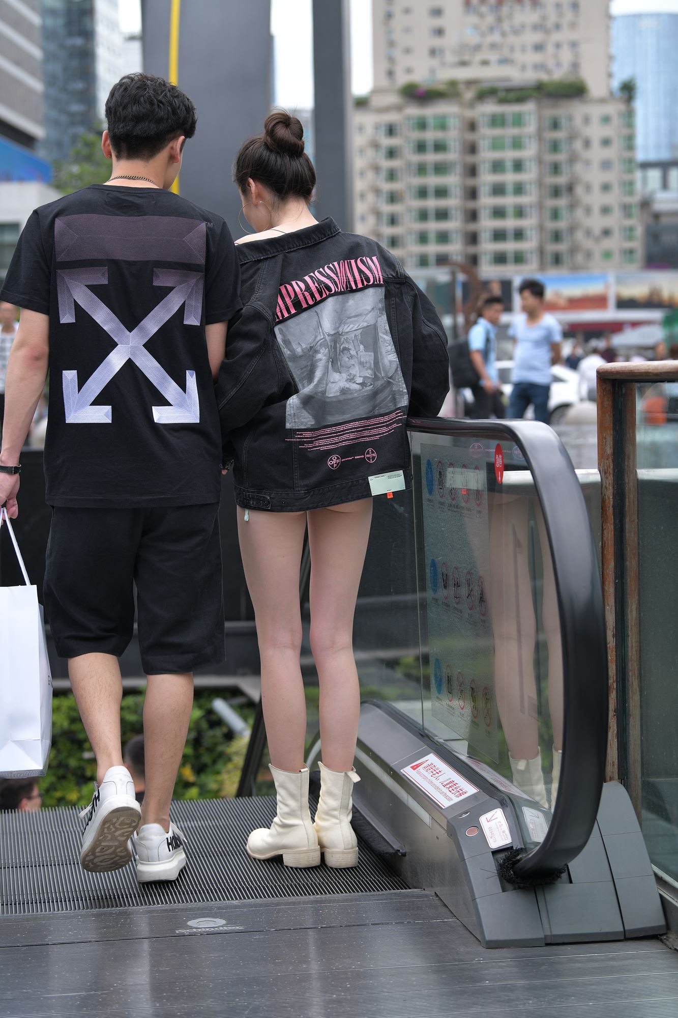 图片[5]-精选精选街拍作品 1625 摄神街拍作品 – 超级无敌短热裤[80P]-草丛看图