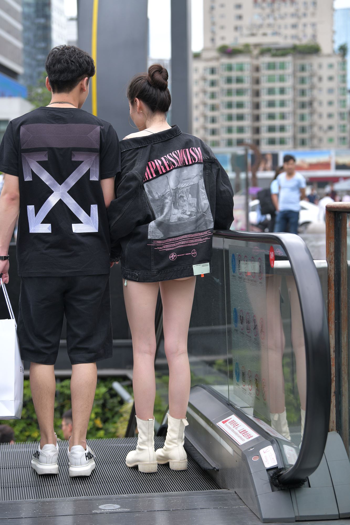 图片[6]-精选精选街拍作品 1625 摄神街拍作品 – 超级无敌短热裤[80P]-草丛看图