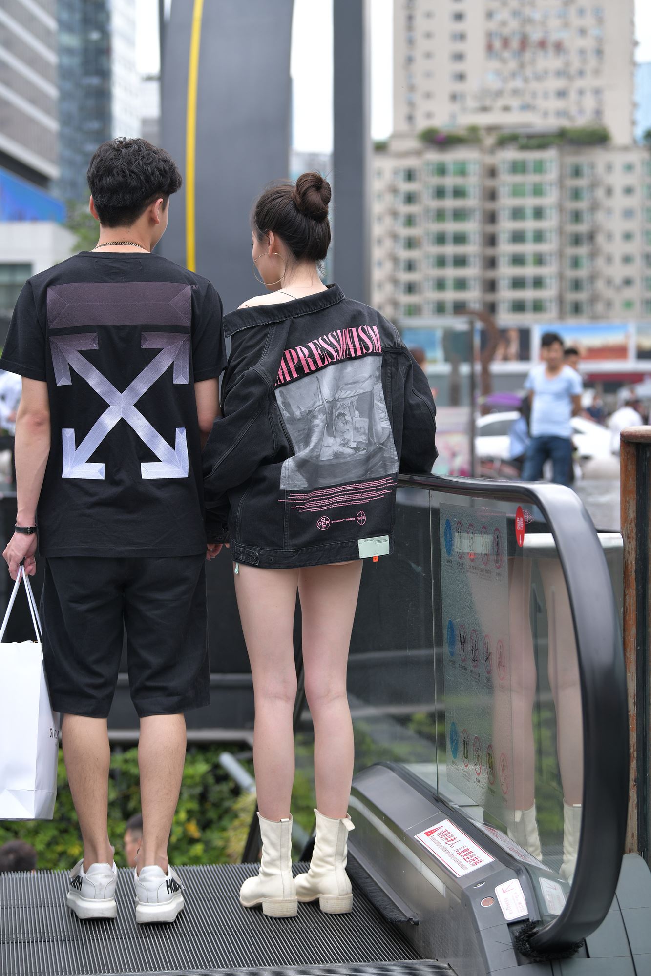 图片[7]-精选精选街拍作品 1625 摄神街拍作品 – 超级无敌短热裤[80P]-草丛看图