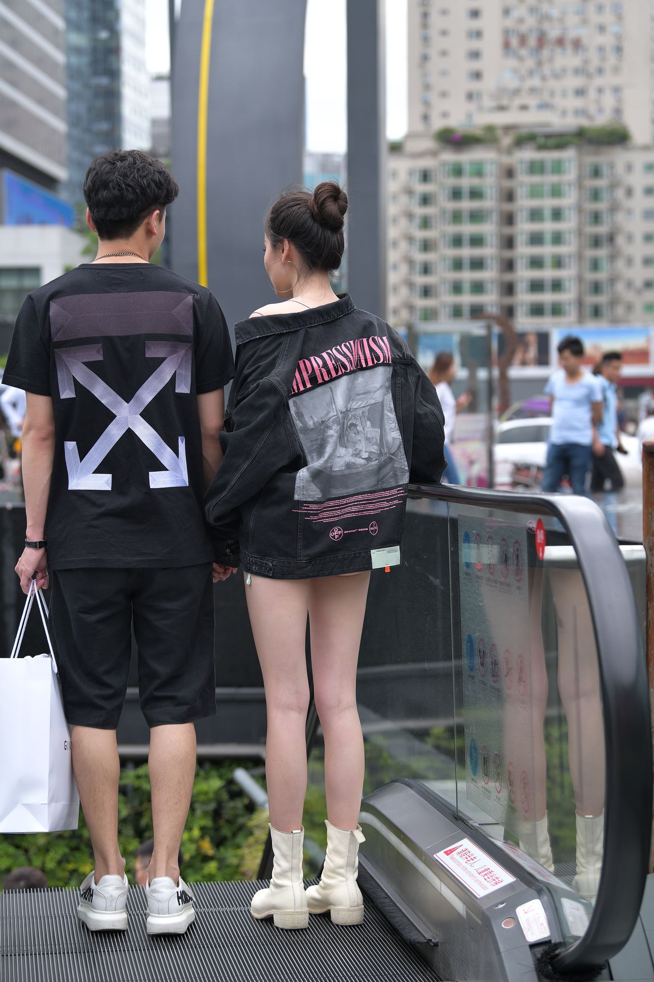 图片[8]-精选精选街拍作品 1625 摄神街拍作品 – 超级无敌短热裤[80P]-草丛看图