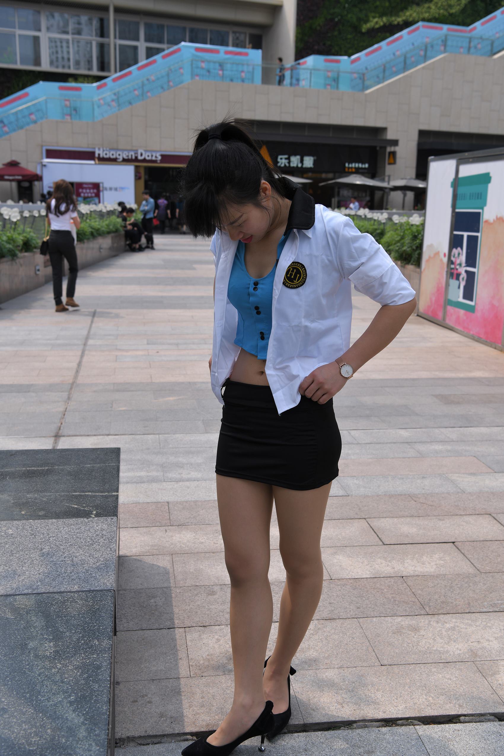 图片[6]-精选精选街拍作品 NO.1758 吾皇爱丝街拍作品 – 打工妹的一天[44P]-草丛看图