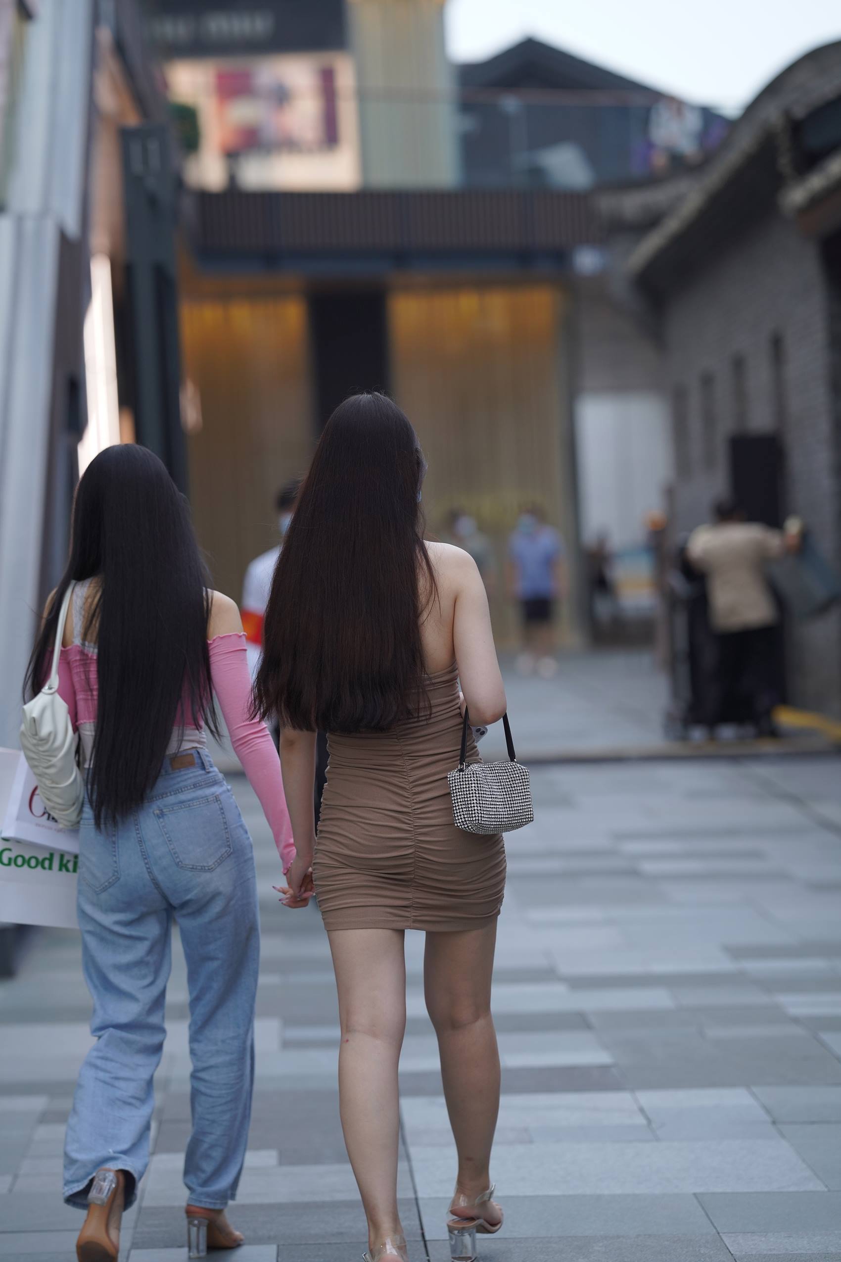 图片[4]-精选精选街拍作品 NO.1846 白皙短裙美眉[48P]-草丛看图