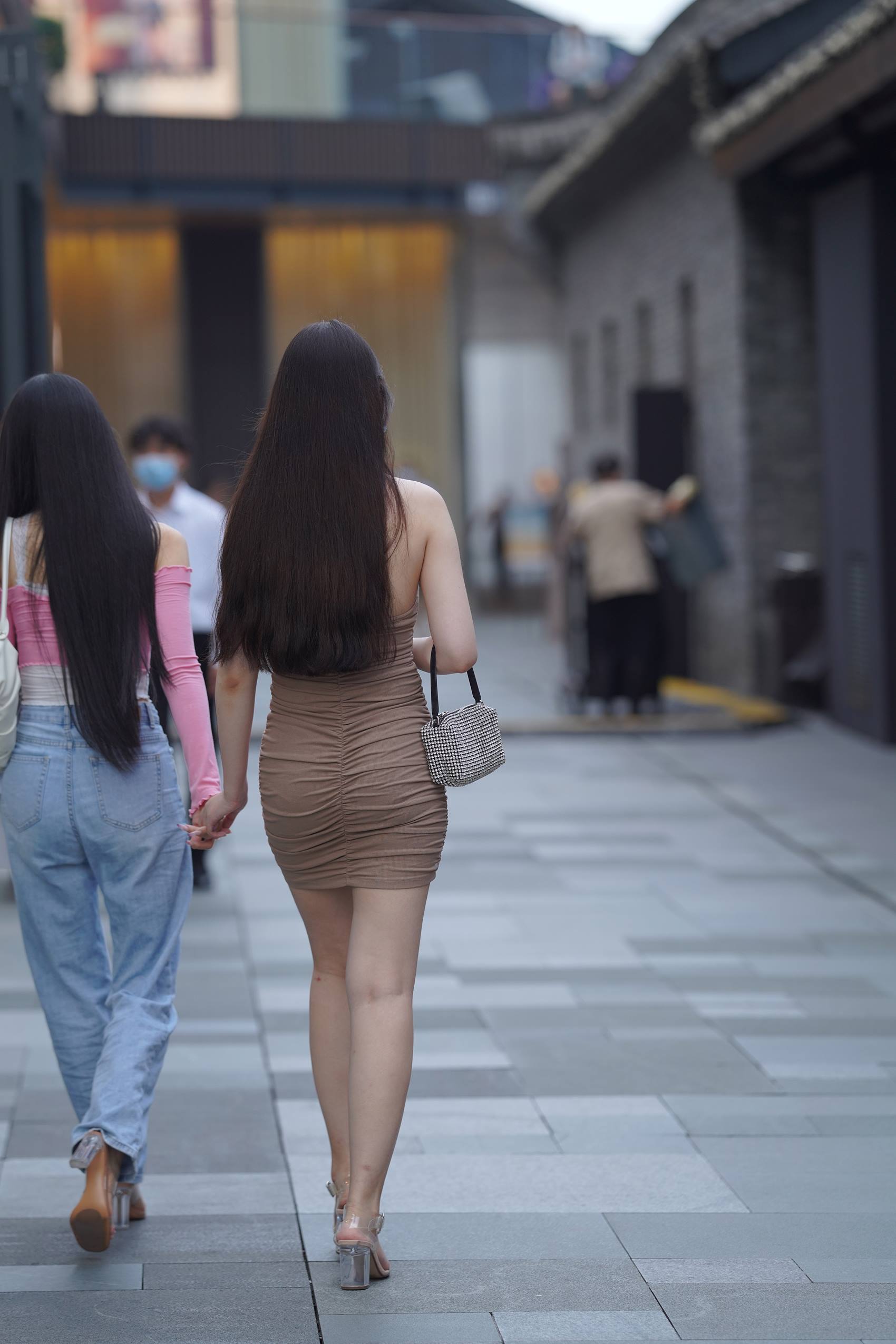 图片[5]-精选精选街拍作品 NO.1846 白皙短裙美眉[48P]-草丛看图