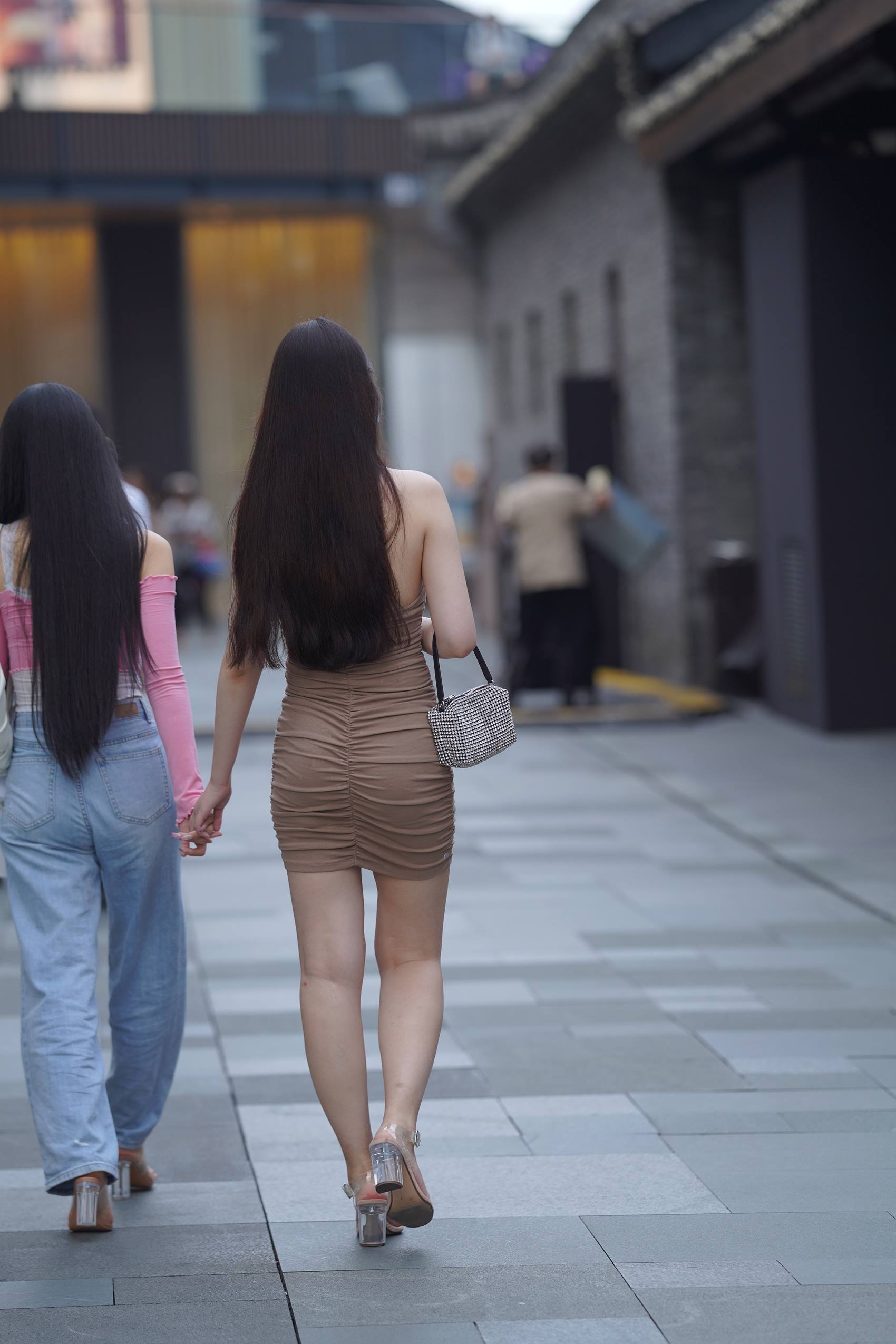 图片[6]-精选精选街拍作品 NO.1846 白皙短裙美眉[48P]-草丛看图