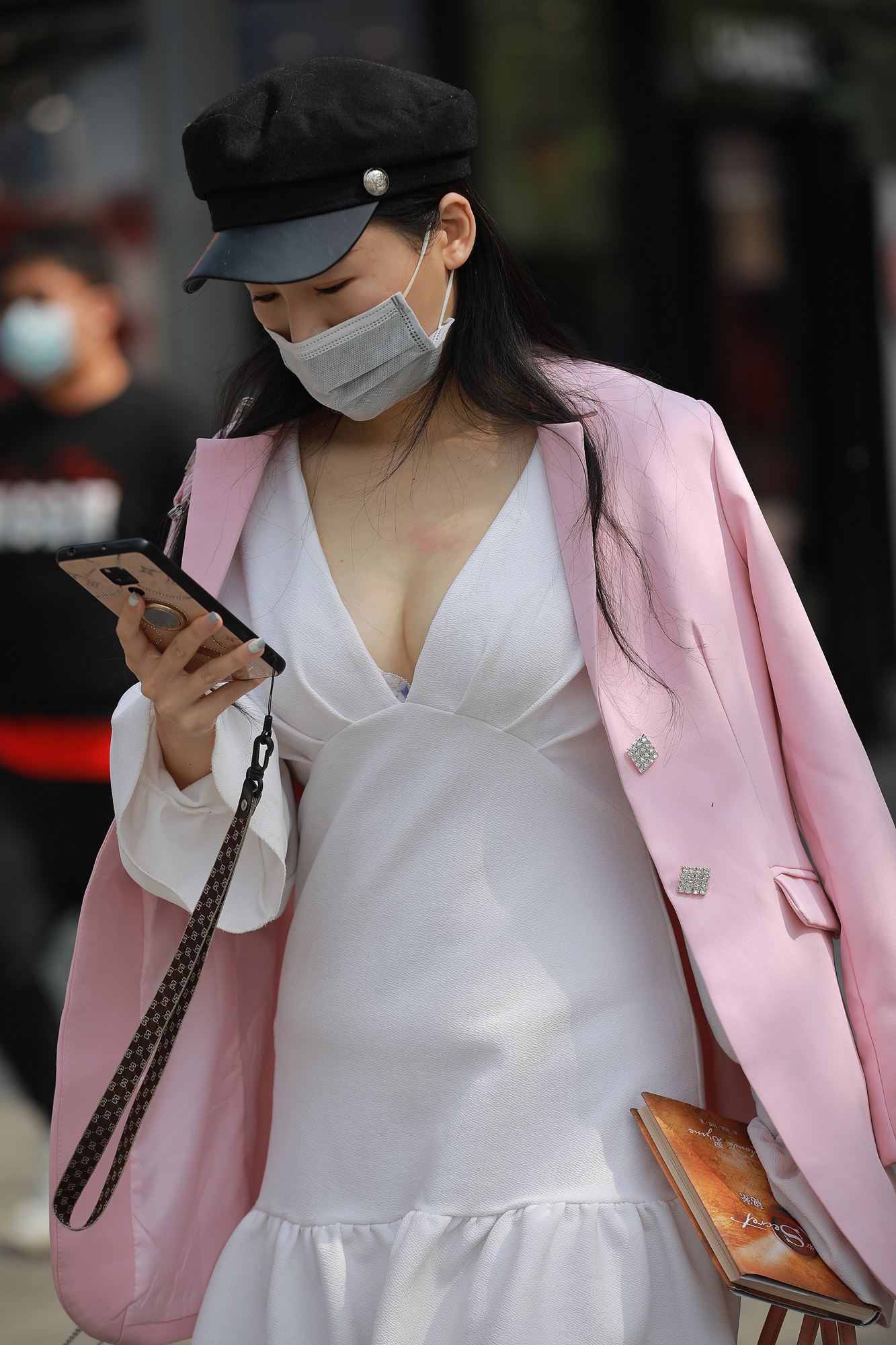 图片[2]-精选精选街拍作品 1656 四九城嘎子街拍作品 – 美女一天两套服装[64P]-草丛看图