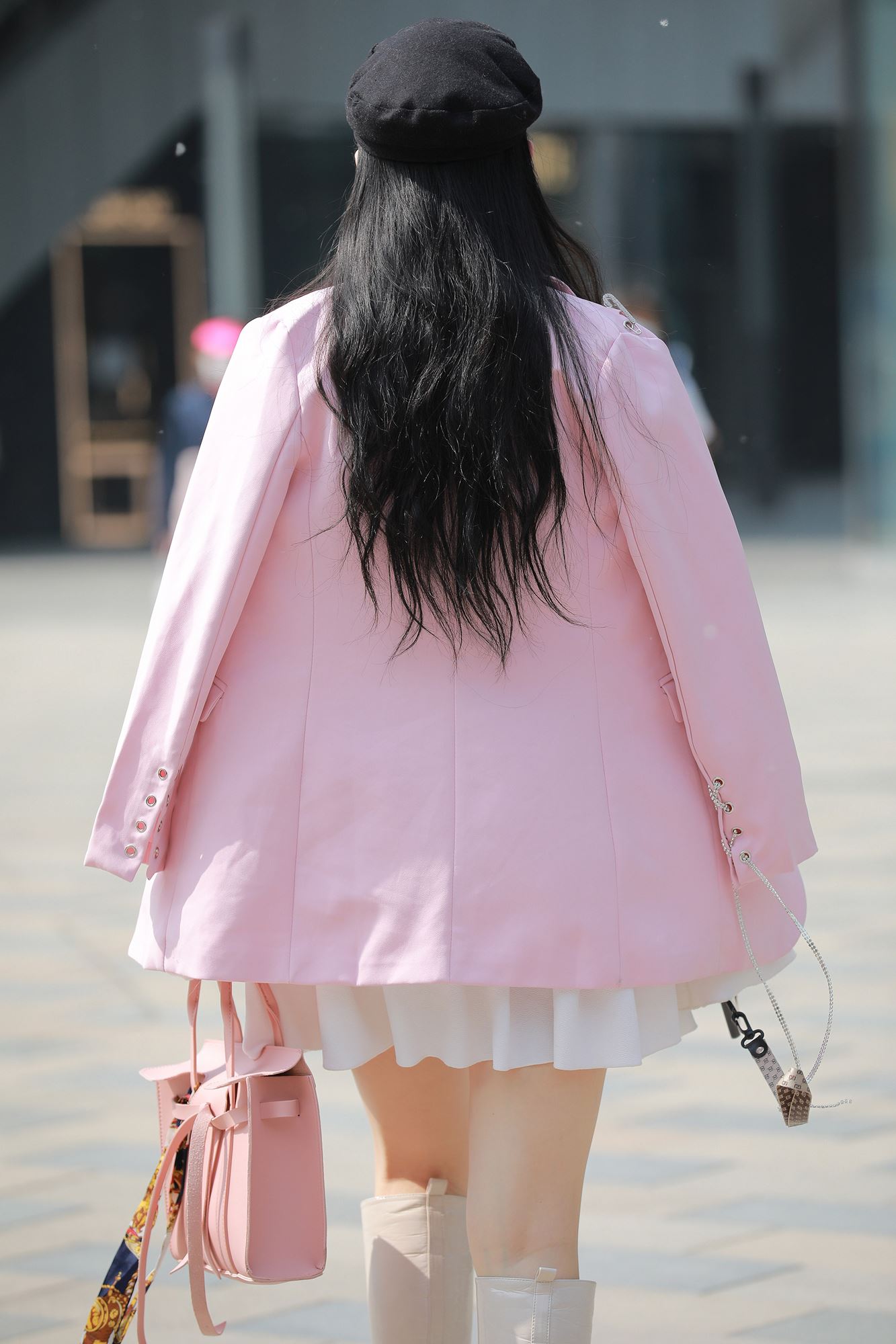 图片[3]-精选精选街拍作品 1656 四九城嘎子街拍作品 – 美女一天两套服装[64P]-草丛看图