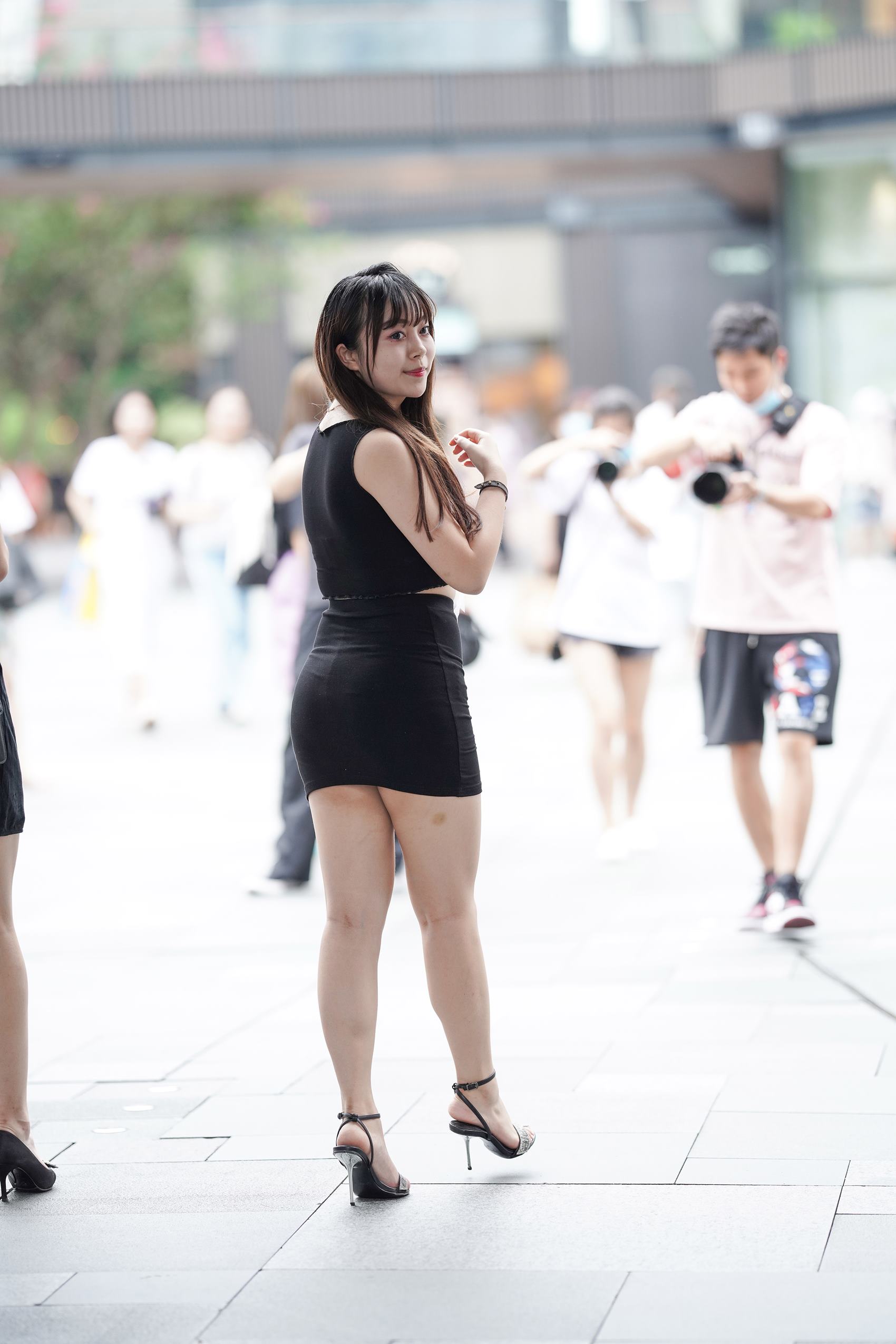 图片[2]-精选精选街拍作品 NO.1727 牛男街拍作品 – 肉嘟嘟的漂亮可爱女孩[88P]-草丛看图