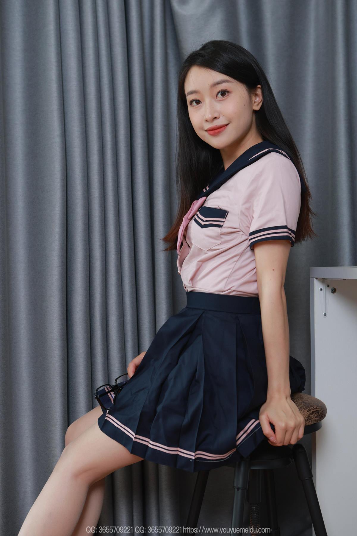 图片[3]-精选[IESS异思趣向] 2025.06.10 丝享家2076：小婕《肉丝學姐》[72P]-草丛看图