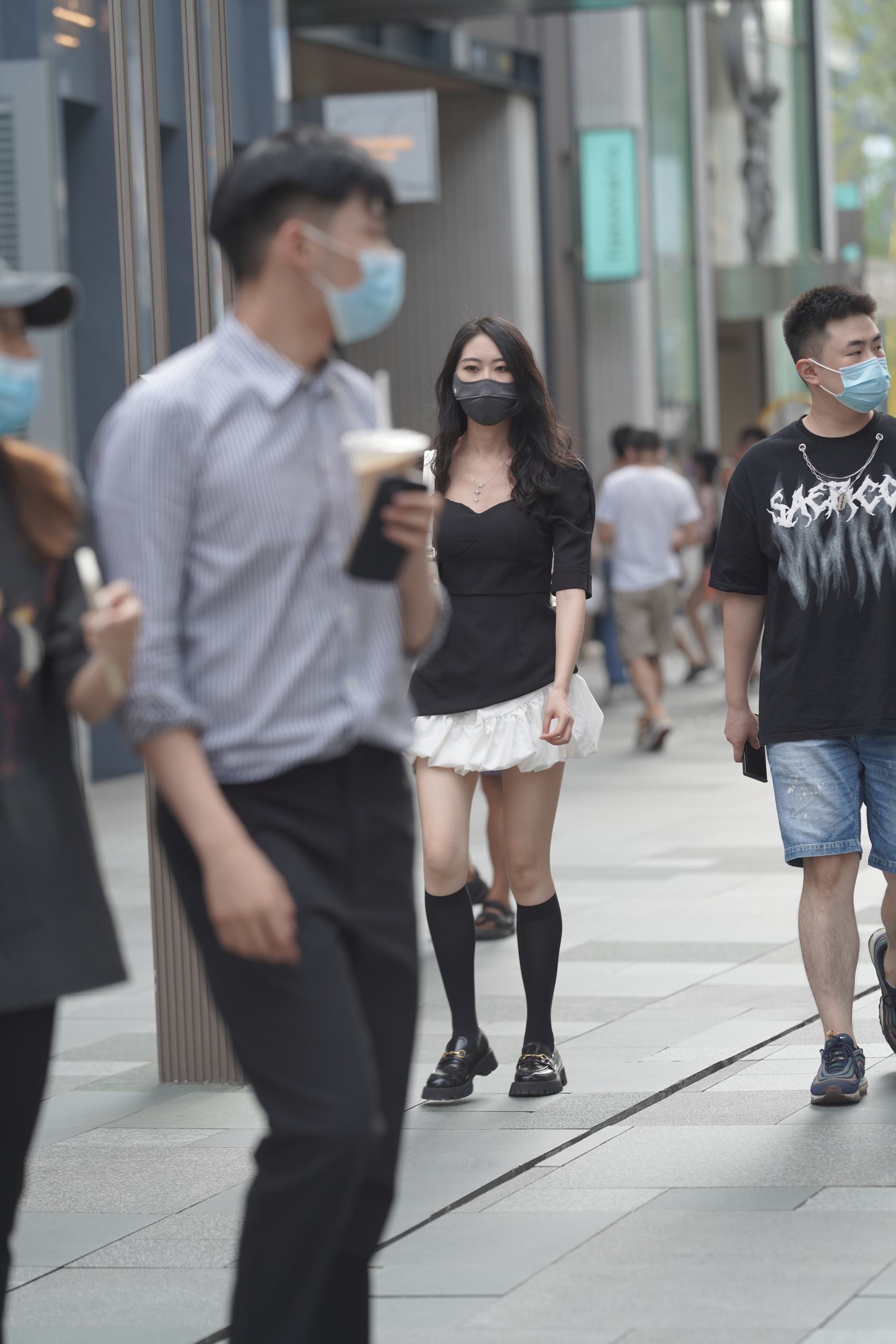 图片[3]-精选精选街拍作品 NO.1765 圆润翘臀 [69P]-草丛看图