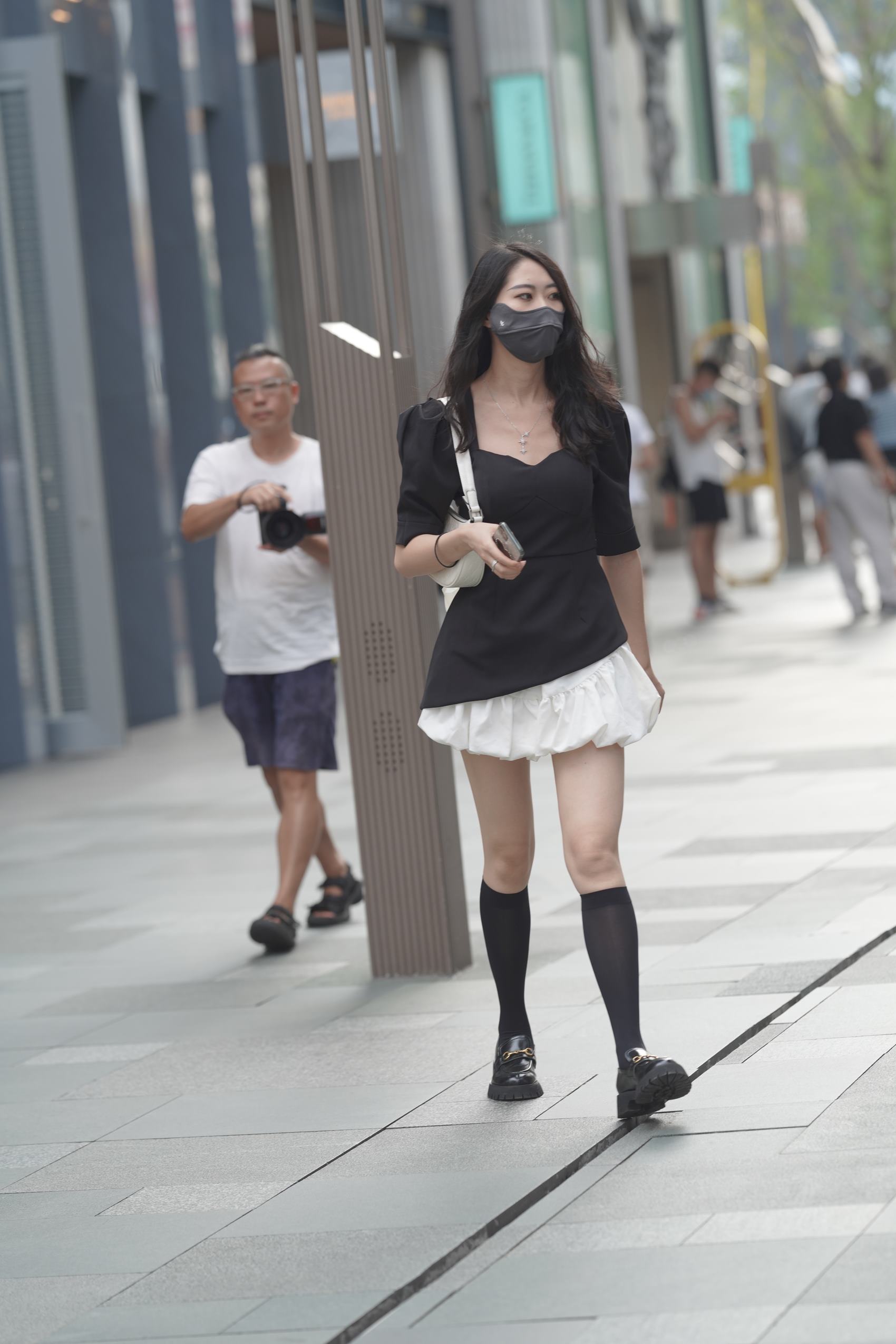 图片[7]-精选精选街拍作品 NO.1765 圆润翘臀 [69P]-草丛看图