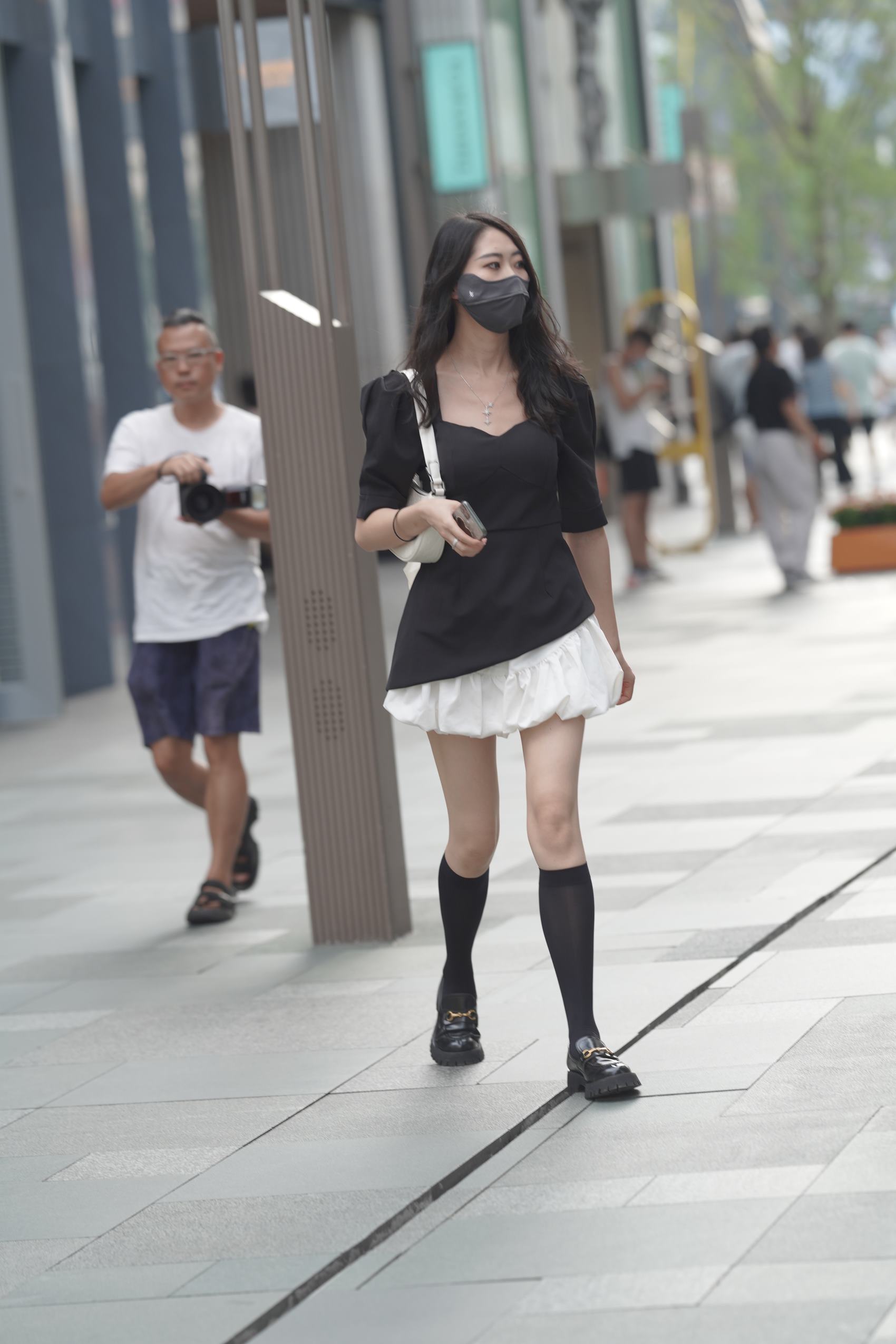 图片[8]-精选精选街拍作品 NO.1765 圆润翘臀 [69P]-草丛看图