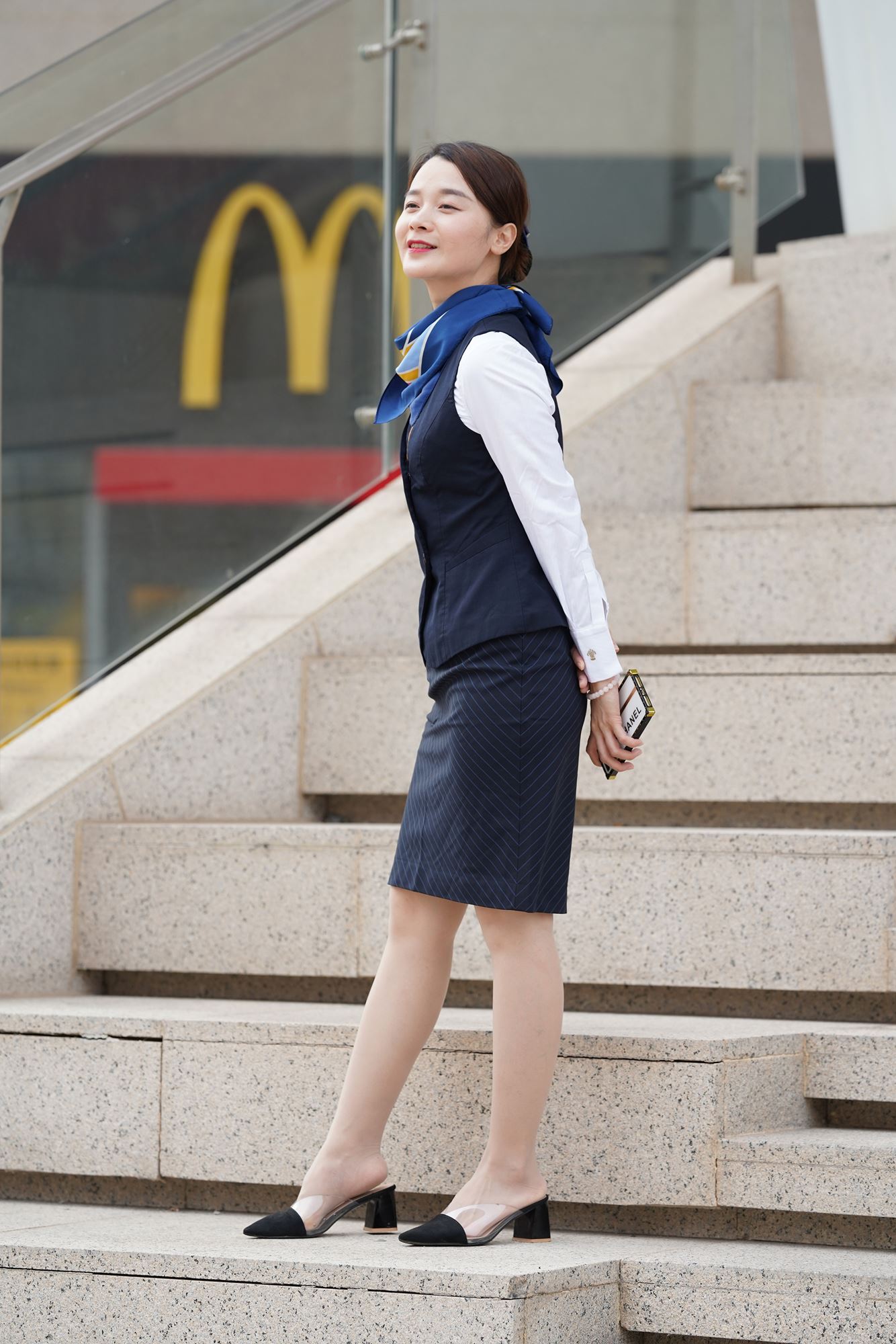 图片[2]-精选精选街拍作品 1611 小S街拍作品 – 空乘丝袜情结[107P]-草丛看图