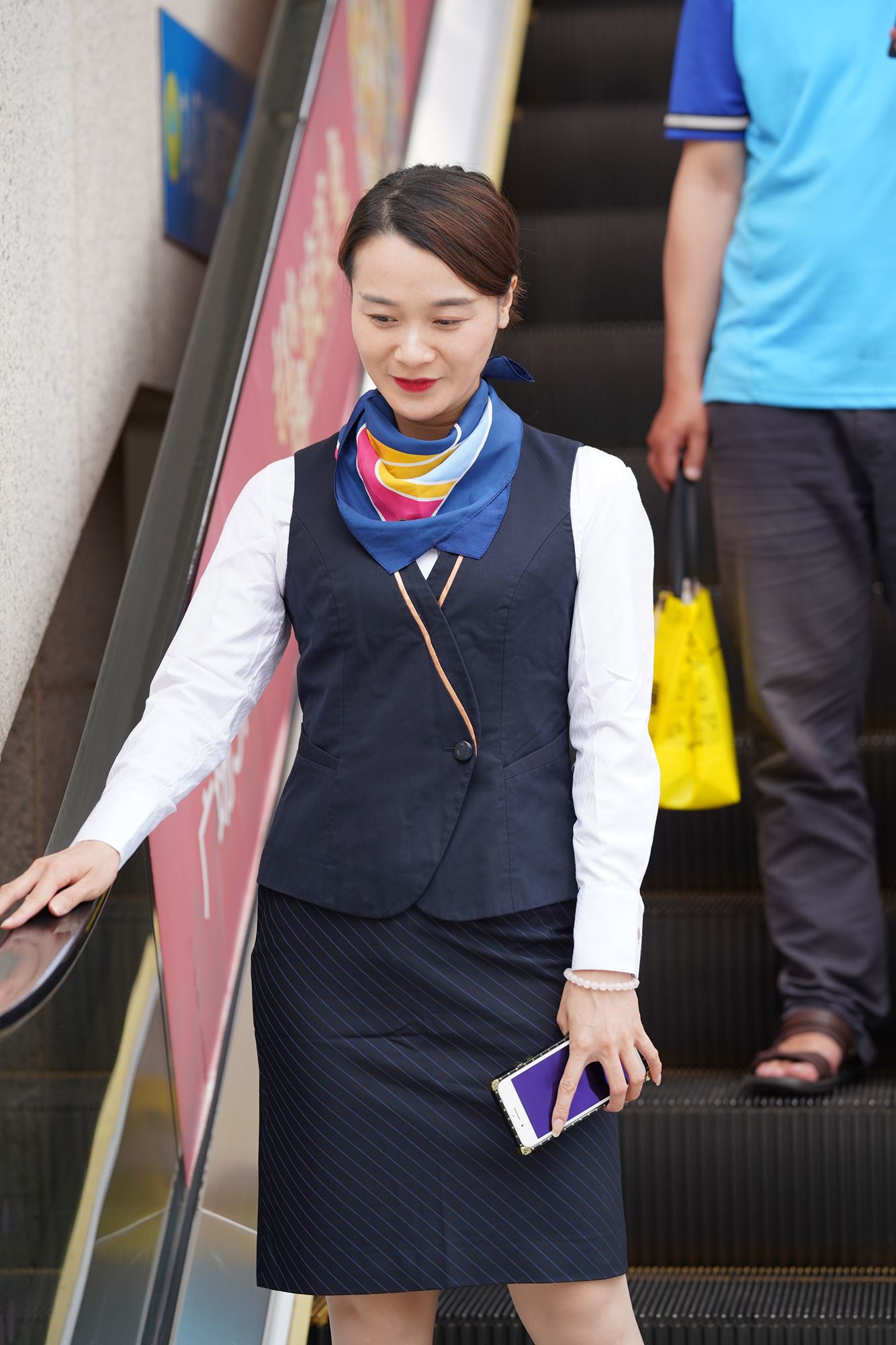 图片[6]-精选精选街拍作品 1611 小S街拍作品 – 空乘丝袜情结[107P]-草丛看图