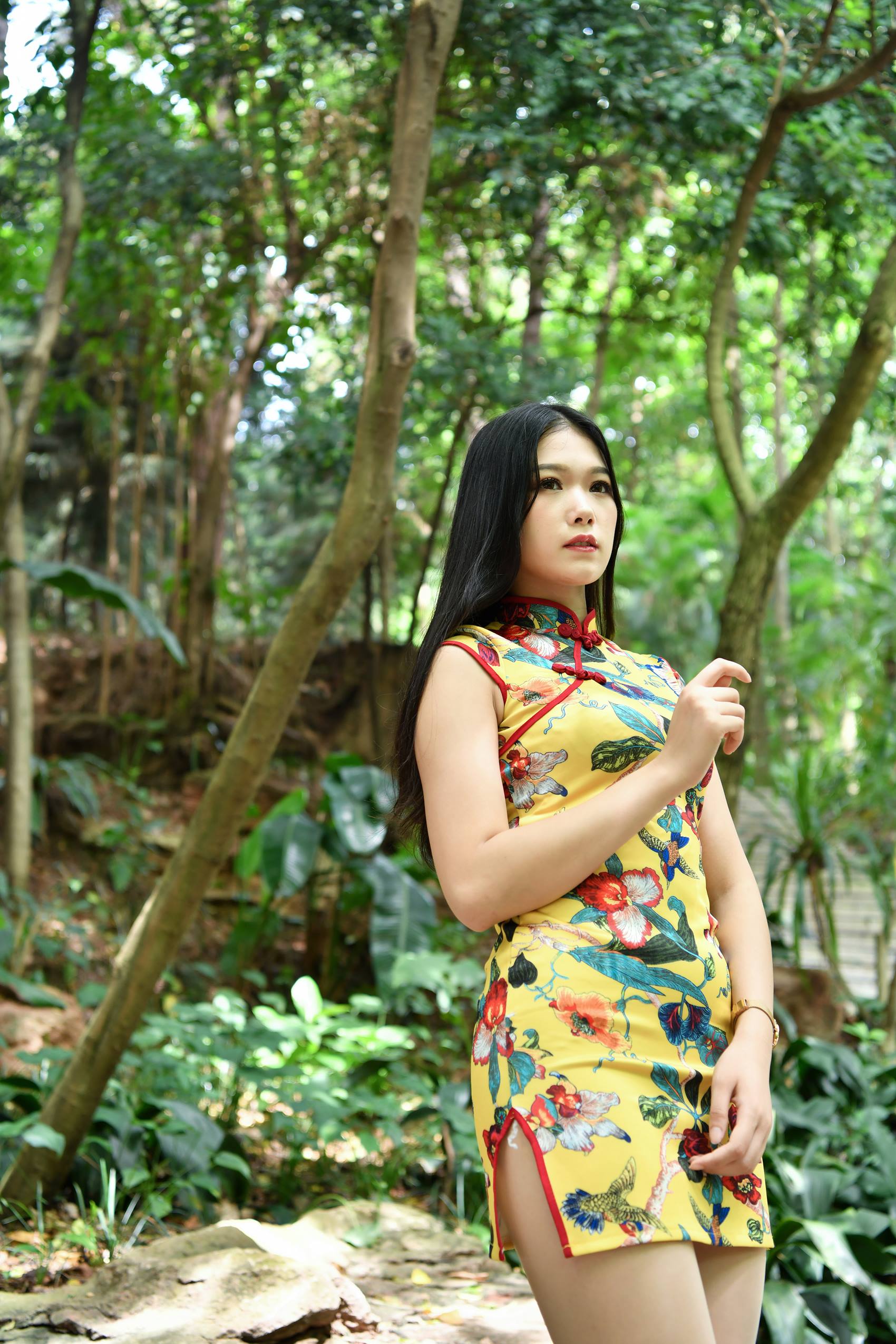 图片[3]-精选精选街拍作品 NO.1816 旗袍气质美女[100P]-草丛看图