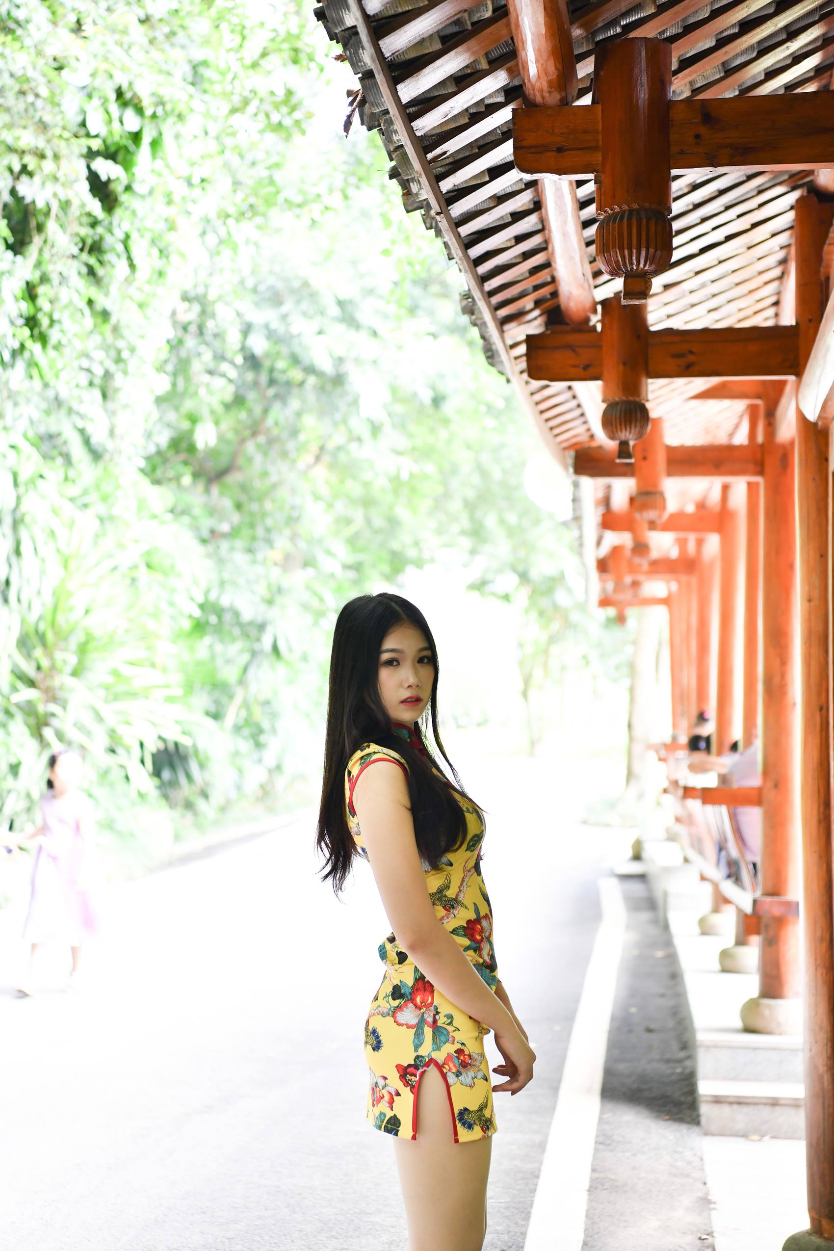 图片[6]-精选精选街拍作品 NO.1816 旗袍气质美女[100P]-草丛看图