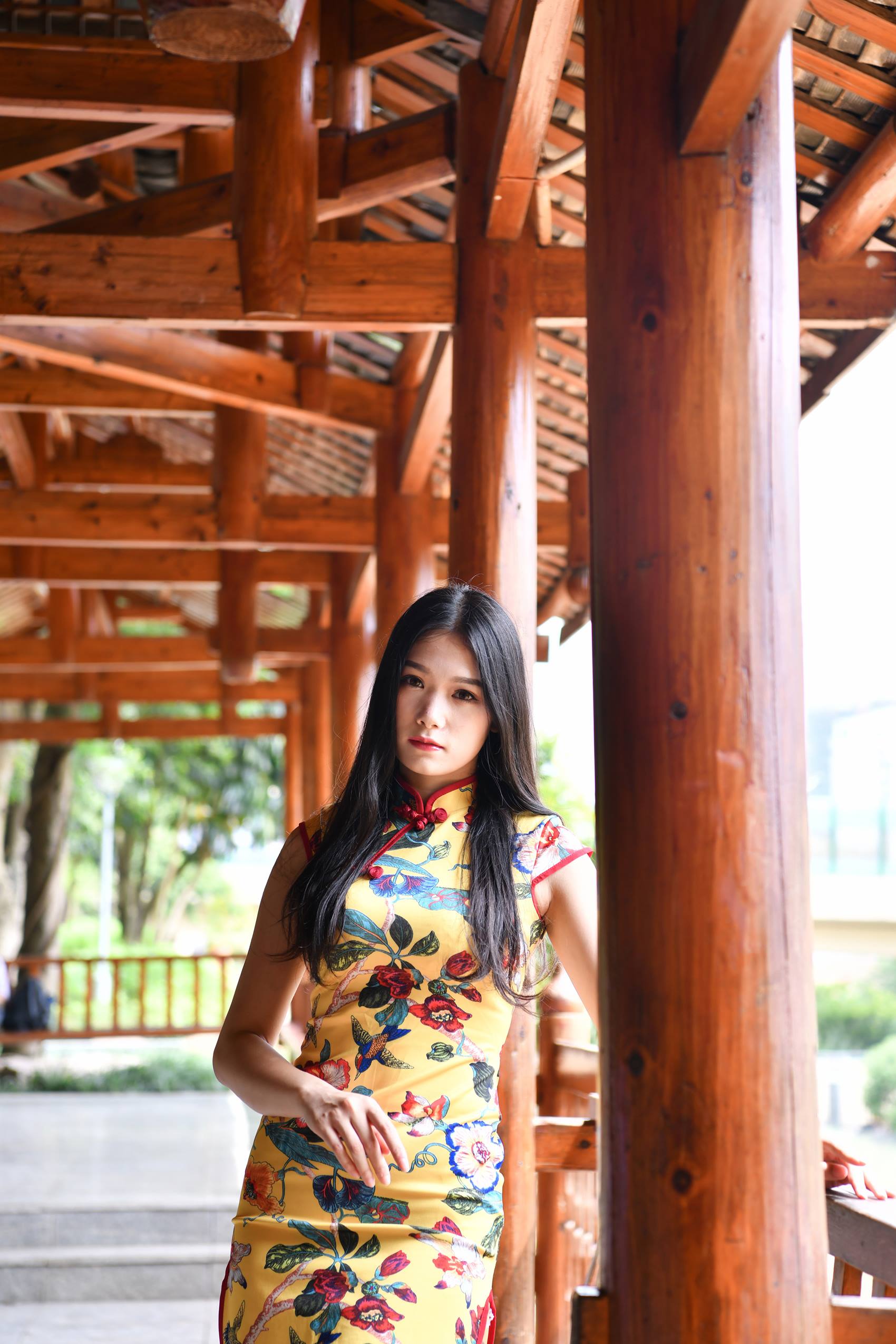 图片[7]-精选精选街拍作品 NO.1816 旗袍气质美女[100P]-草丛看图