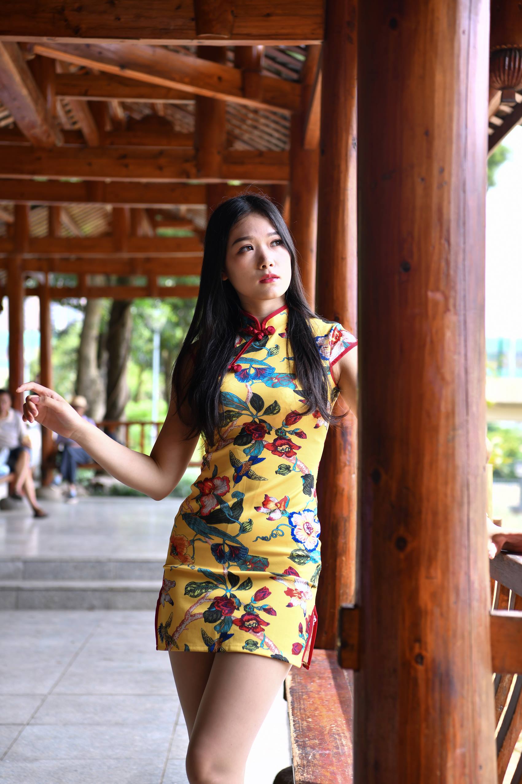 图片[8]-精选精选街拍作品 NO.1816 旗袍气质美女[100P]-草丛看图