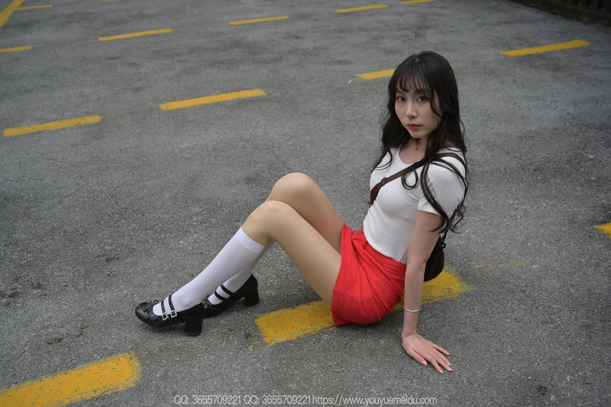 图片[2]-精选[IESS异思趣向] 2025.05.16 丝享家2055：团团《红裙子（上）》[51P]-草丛看图