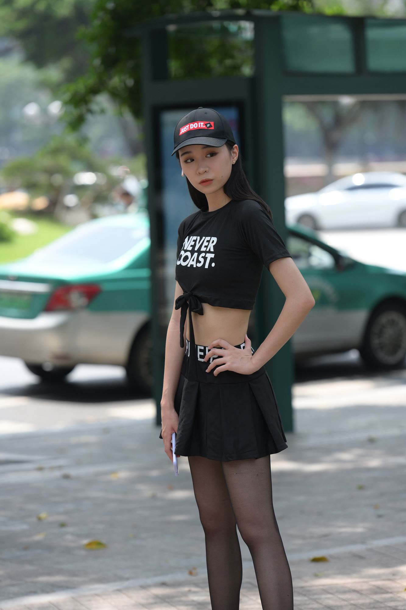 图片[3]-精选精选街拍作品 NO.1672 程生街拍作品 – 短裙亮丝的美女[76P]-草丛看图