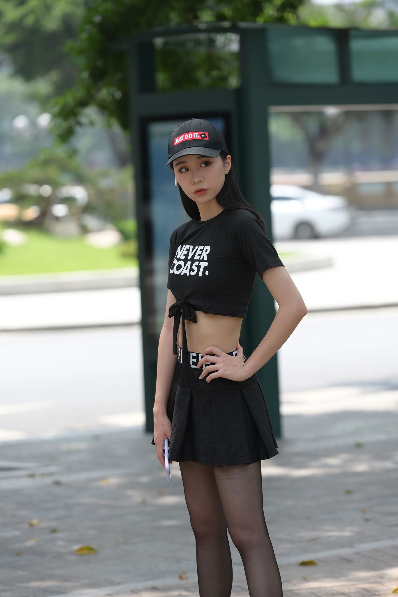 图片[4]-精选精选街拍作品 NO.1672 程生街拍作品 – 短裙亮丝的美女[76P]-草丛看图