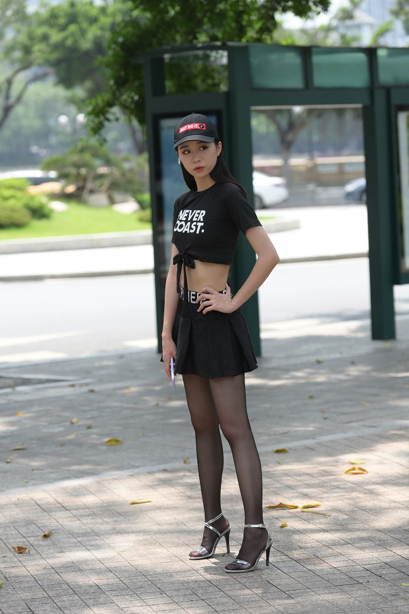 图片[5]-精选精选街拍作品 NO.1672 程生街拍作品 – 短裙亮丝的美女[76P]-草丛看图