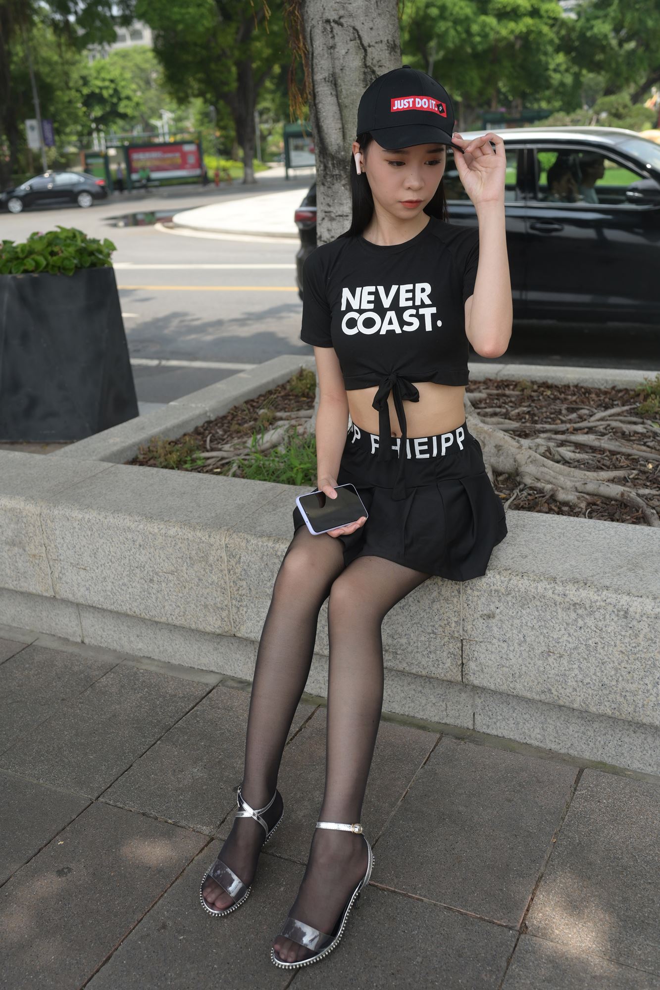 图片[8]-精选精选街拍作品 NO.1672 程生街拍作品 – 短裙亮丝的美女[76P]-草丛看图