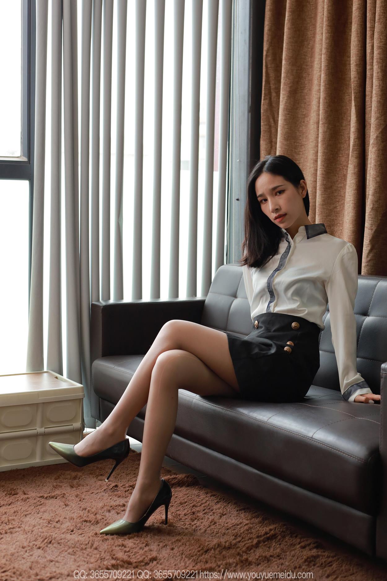 图片[6]-精选[IESS异思趣向] 2025.04.30 丝享家2041：美子《白色美甲》[87P]-草丛看图