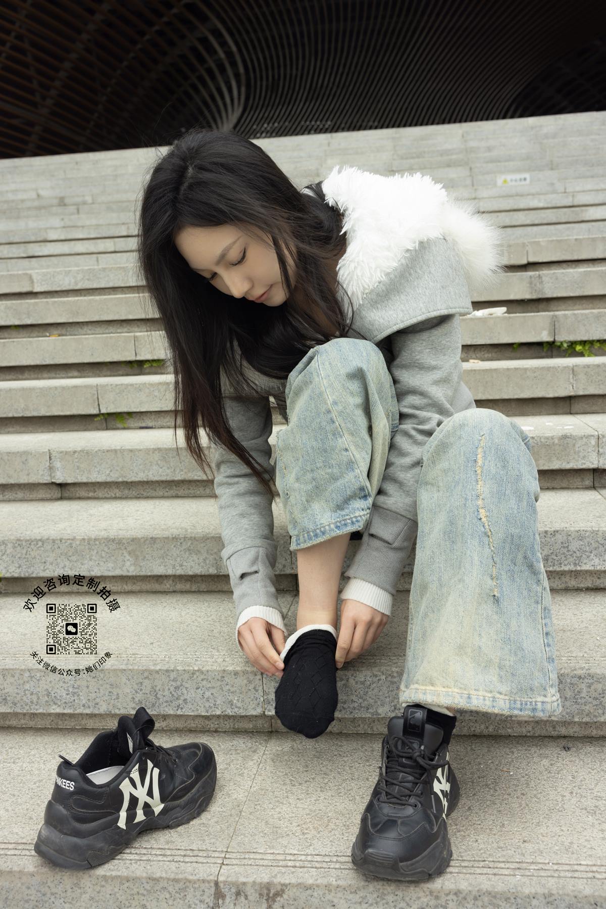 图片[5]-精选她们印象 NO.003 维尼[126P]-草丛看图