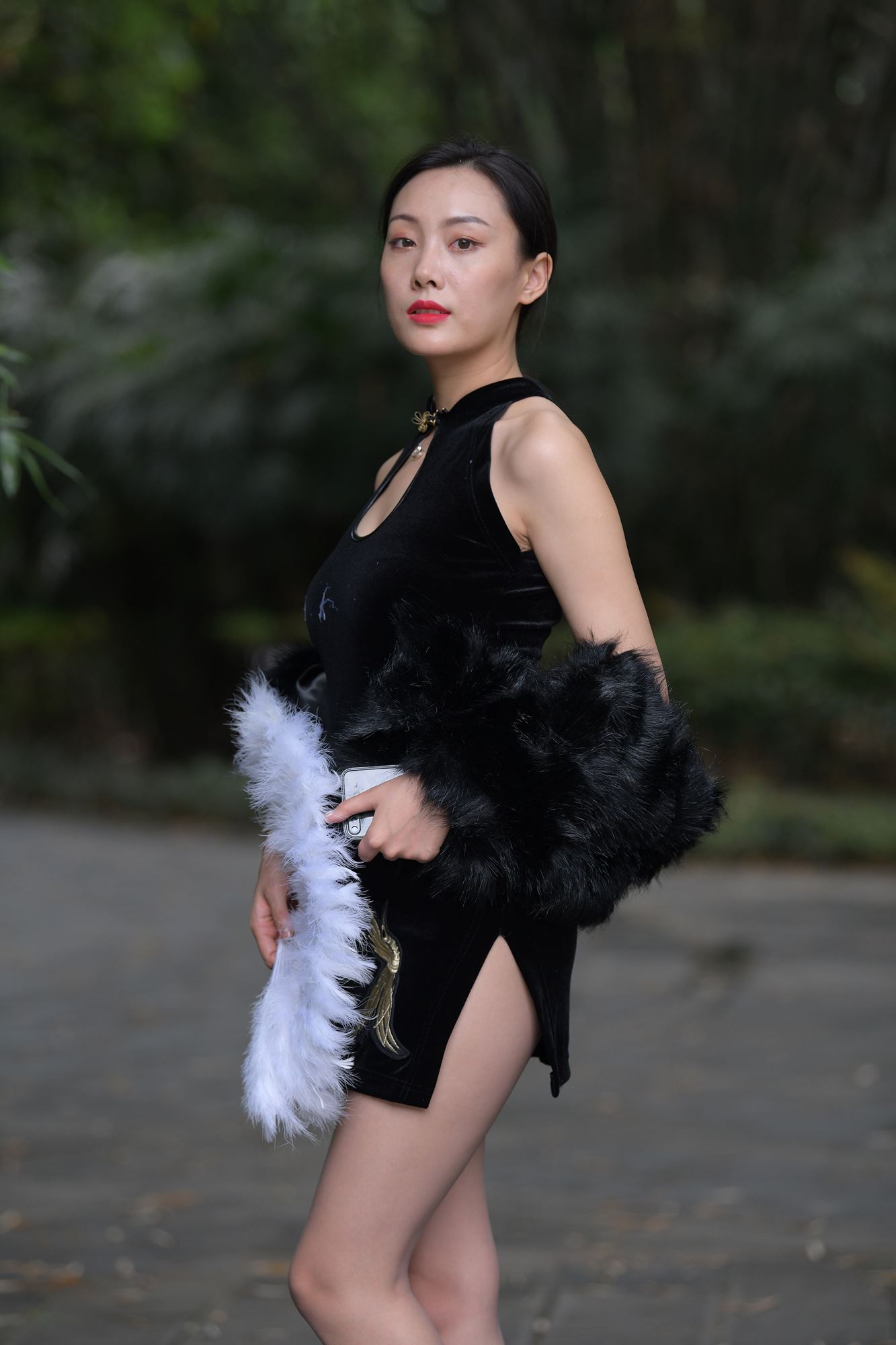 图片[2]-精选精选街拍作品 1633 一始街拍作品 – 独坐幽篁里[108P]-草丛看图