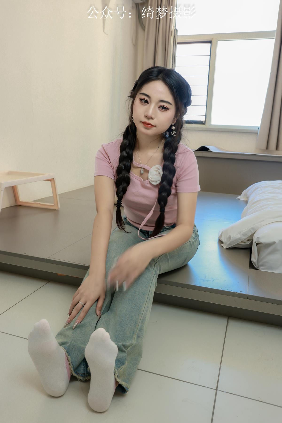 图片[6]-精选绮梦摄影 2024.09.14 NO.023 涵涵 珍藏无修无水印版[144P]-草丛看图