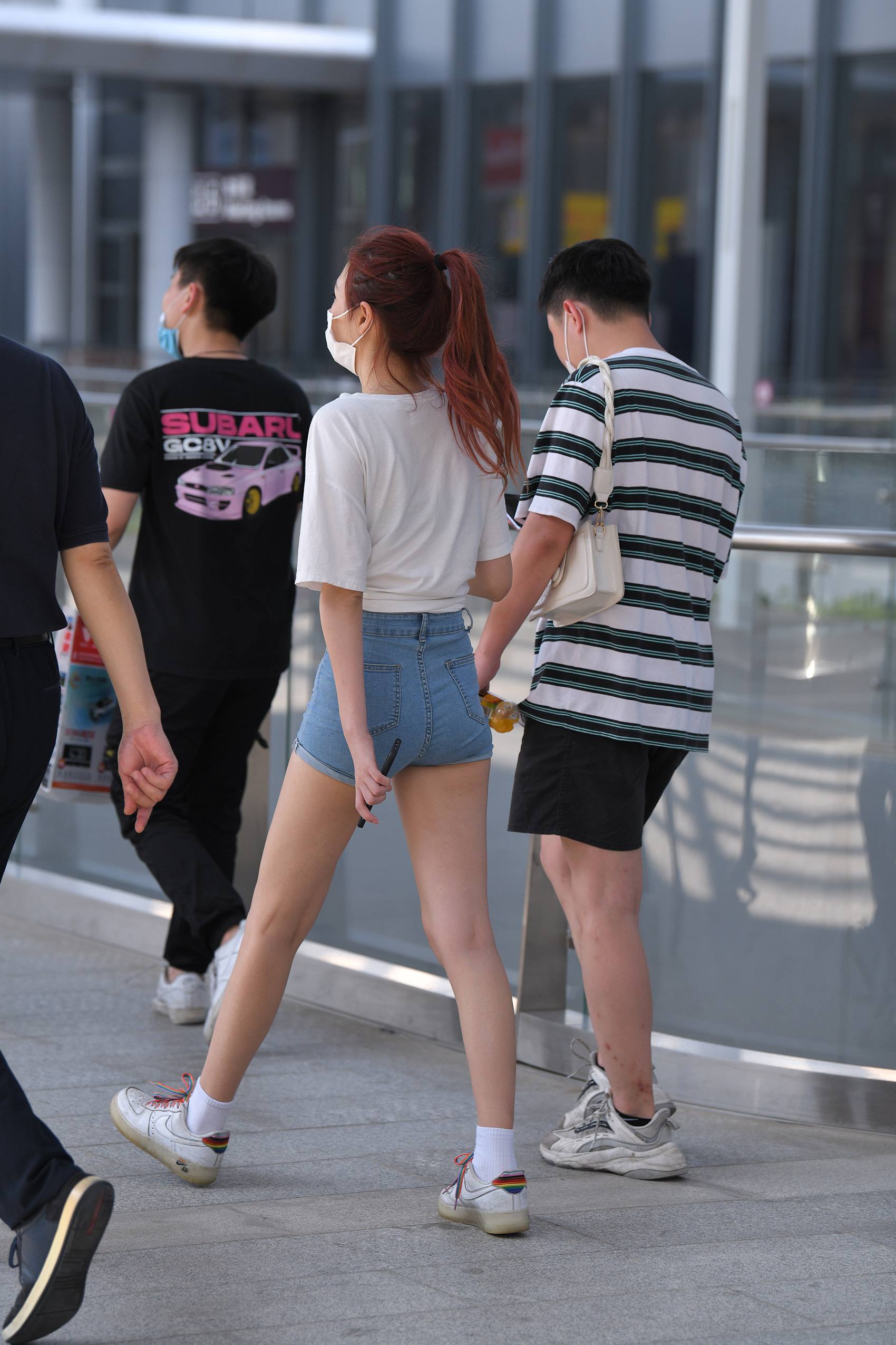 图片[6]-精选精选街拍作品 NO.1864 仅身热裤美女[68P]-草丛看图