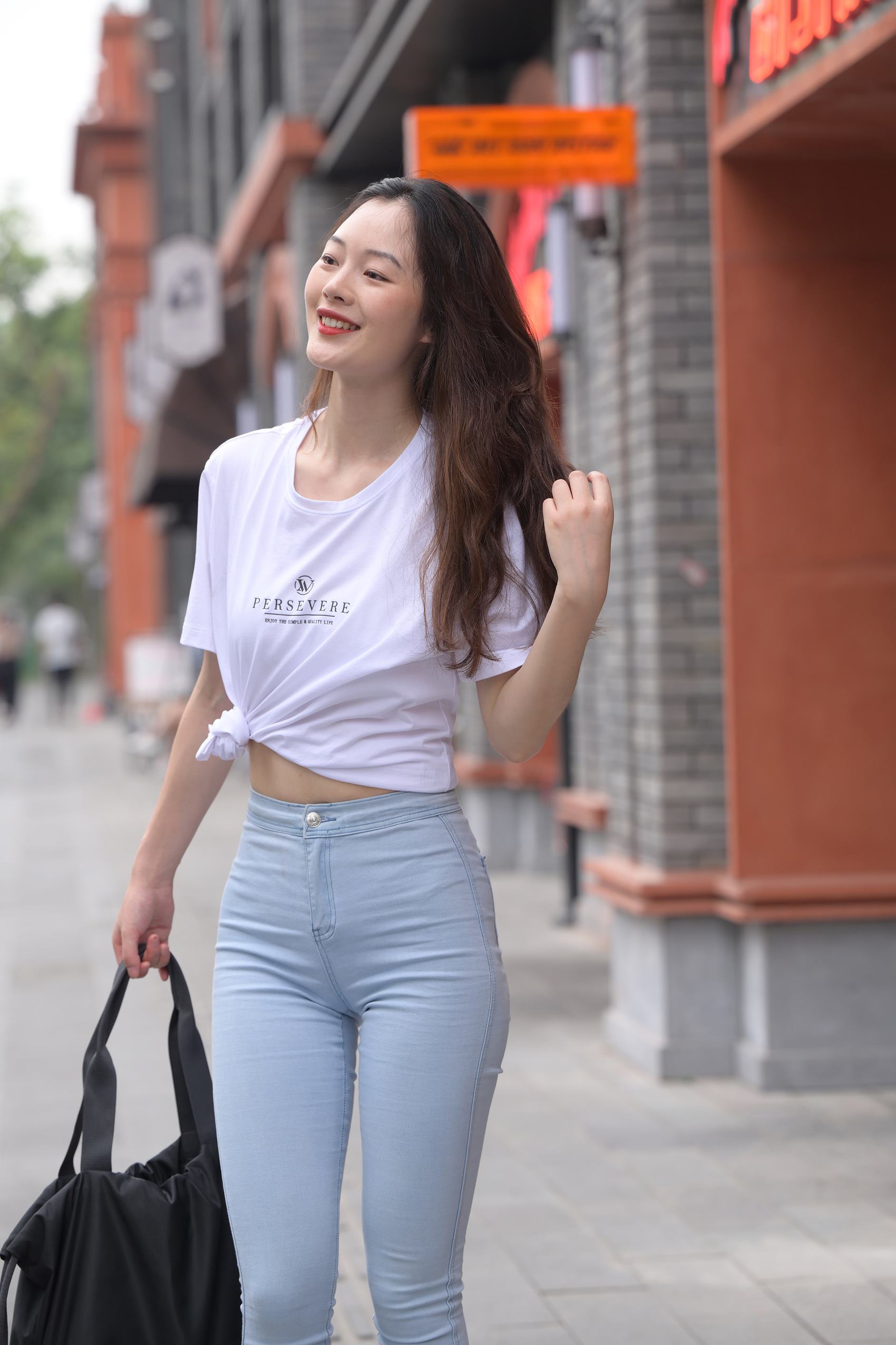 图片[2]-精选精选街拍作品 NO.1744 魂魂模拍作品 – 又遇一字马[96P]-草丛看图