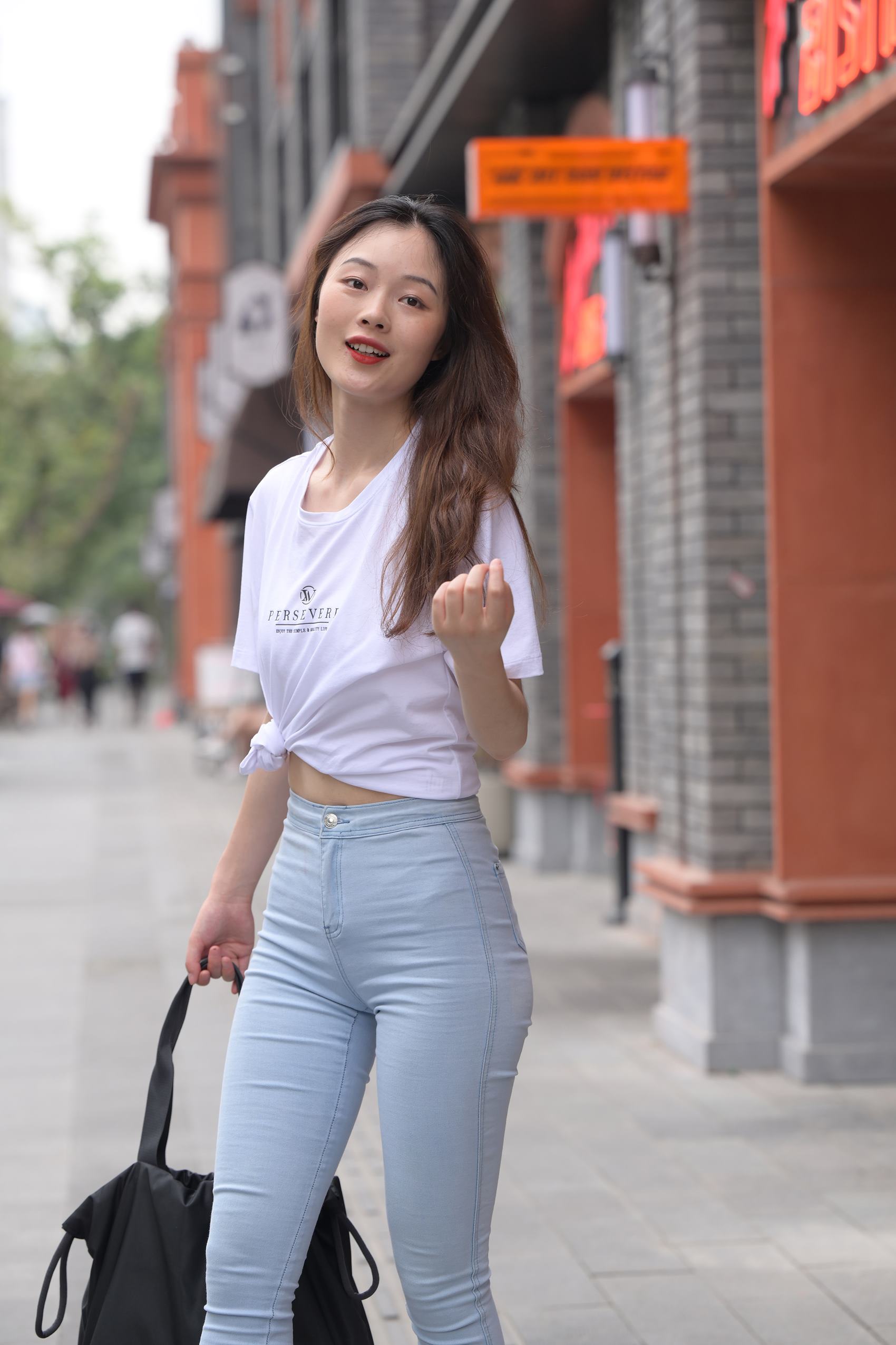 图片[3]-精选精选街拍作品 NO.1744 魂魂模拍作品 – 又遇一字马[96P]-草丛看图