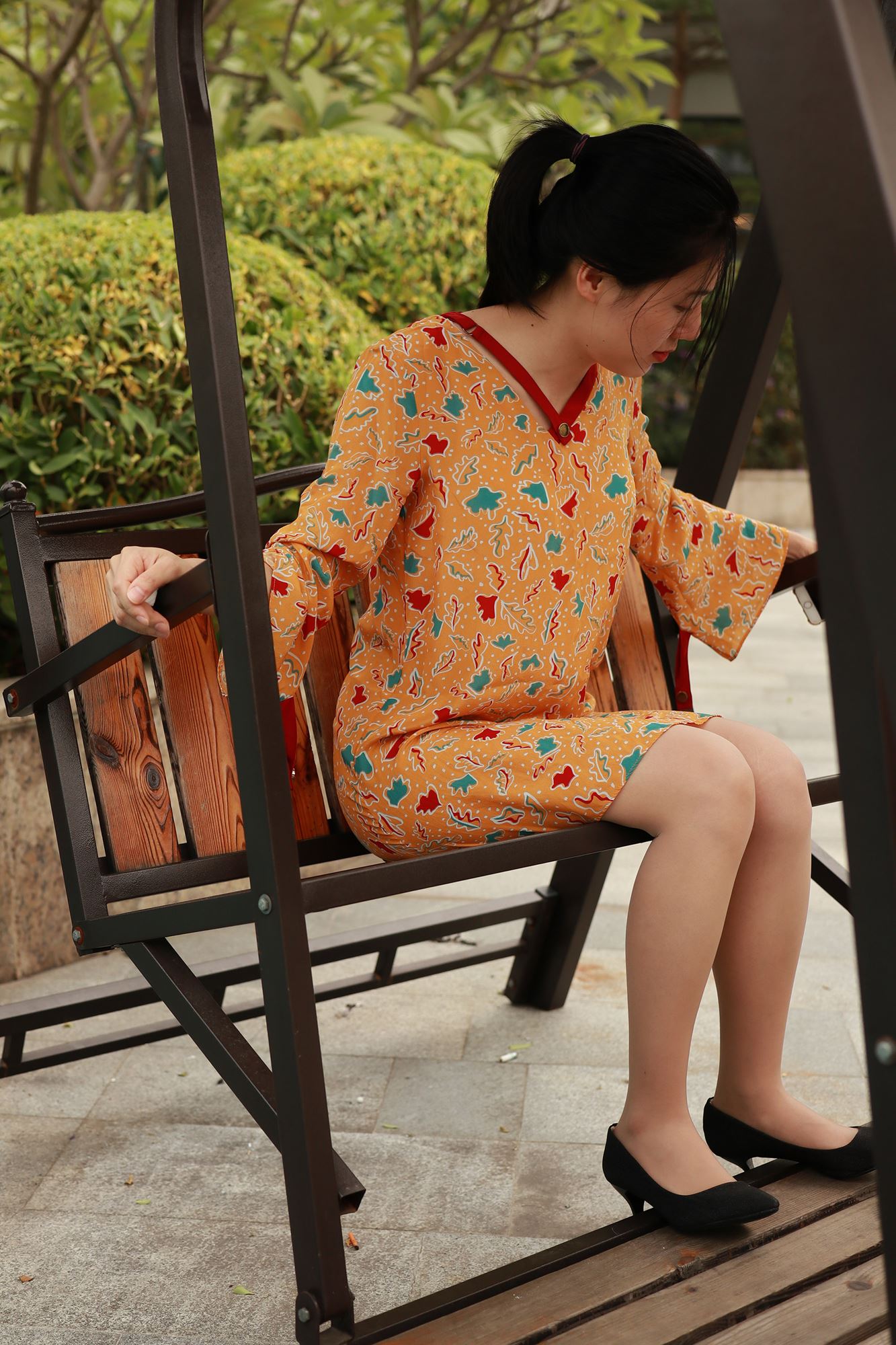 图片[3]-精选精选街拍作品 1648 小S街拍作品 – 美女肉丝大结局[96P]-草丛看图