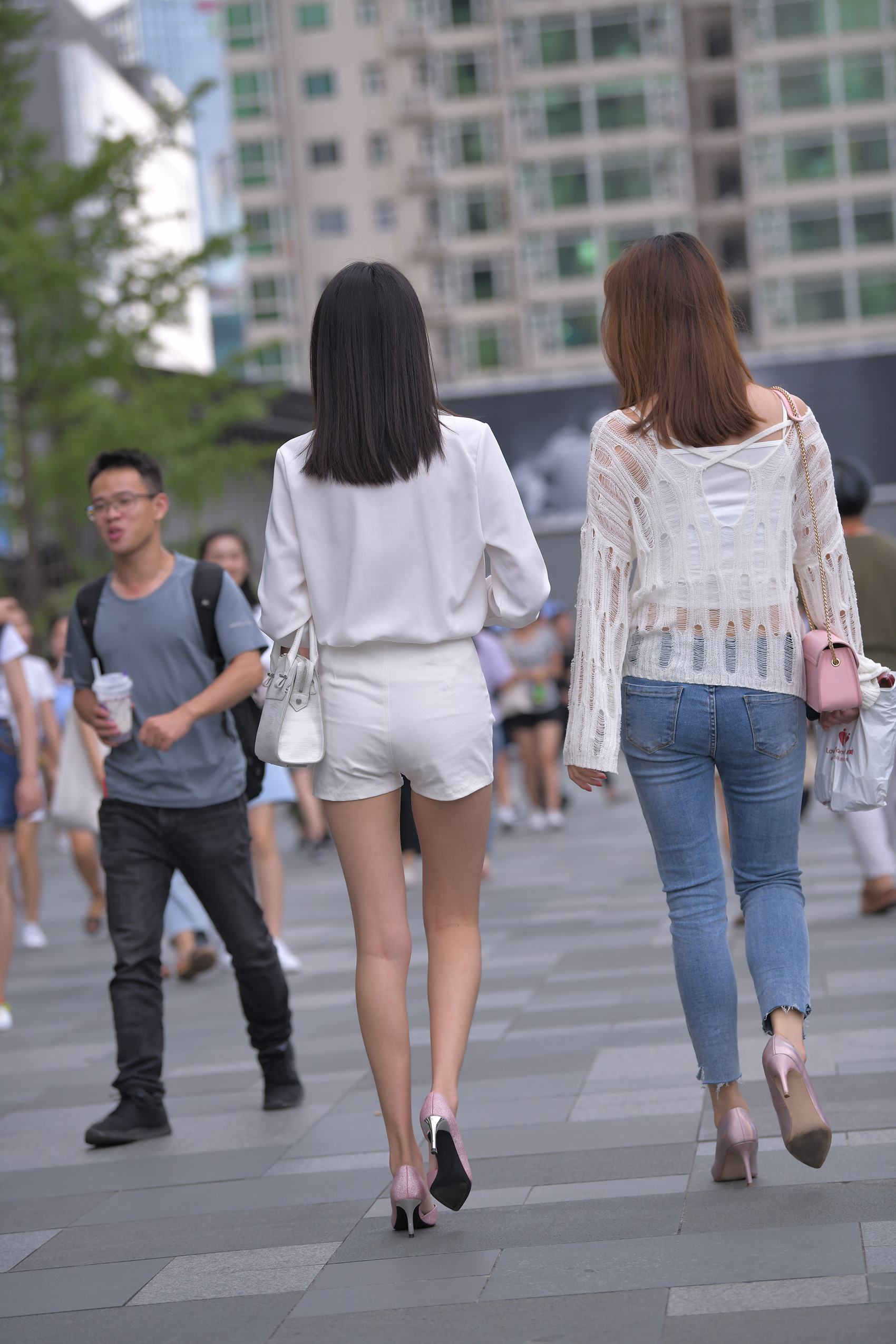 图片[3]-精选精选街拍作品 NO.1754 魂魂街拍作品 – 长腿小解解[11P]-草丛看图