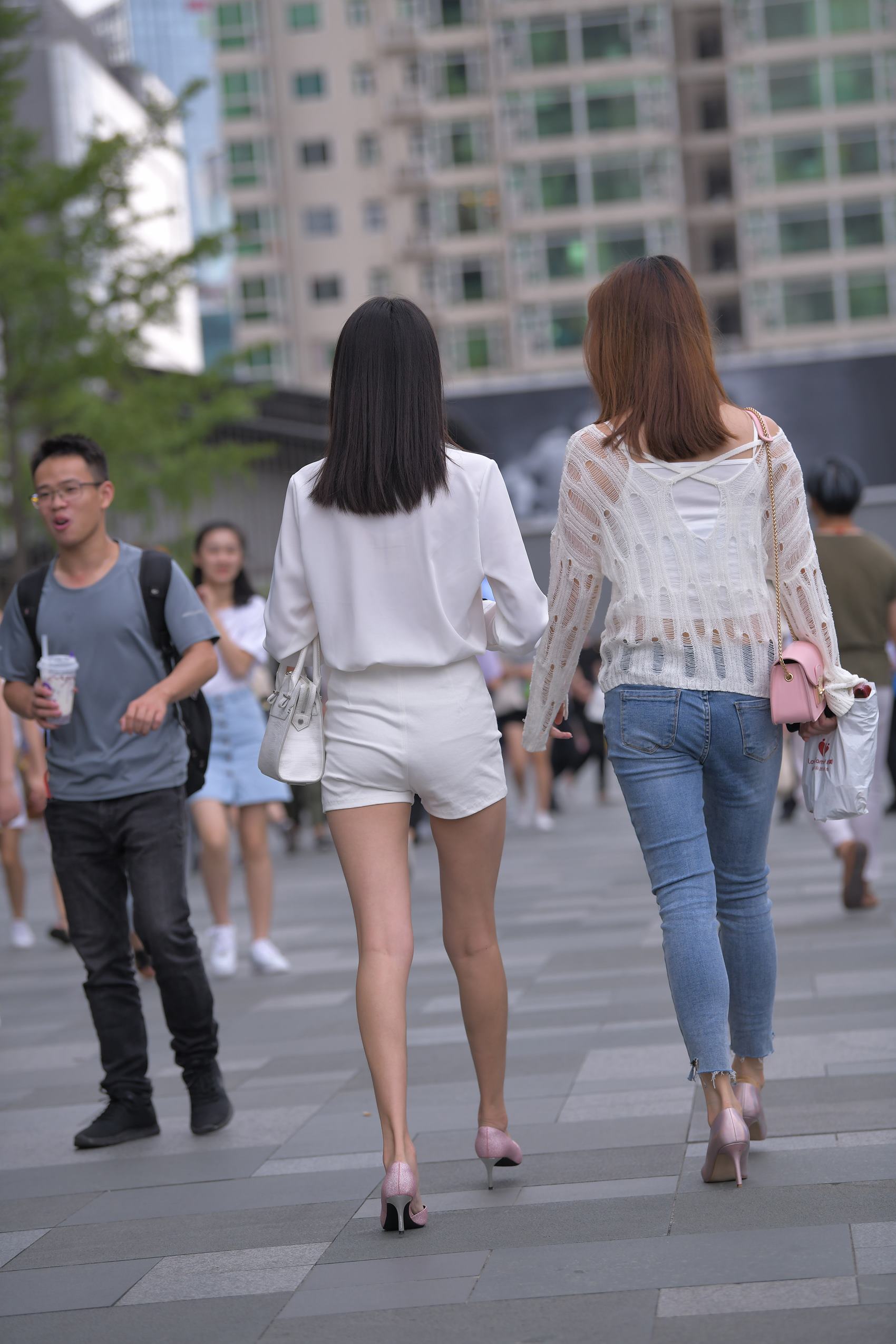 图片[4]-精选精选街拍作品 NO.1754 魂魂街拍作品 – 长腿小解解[11P]-草丛看图