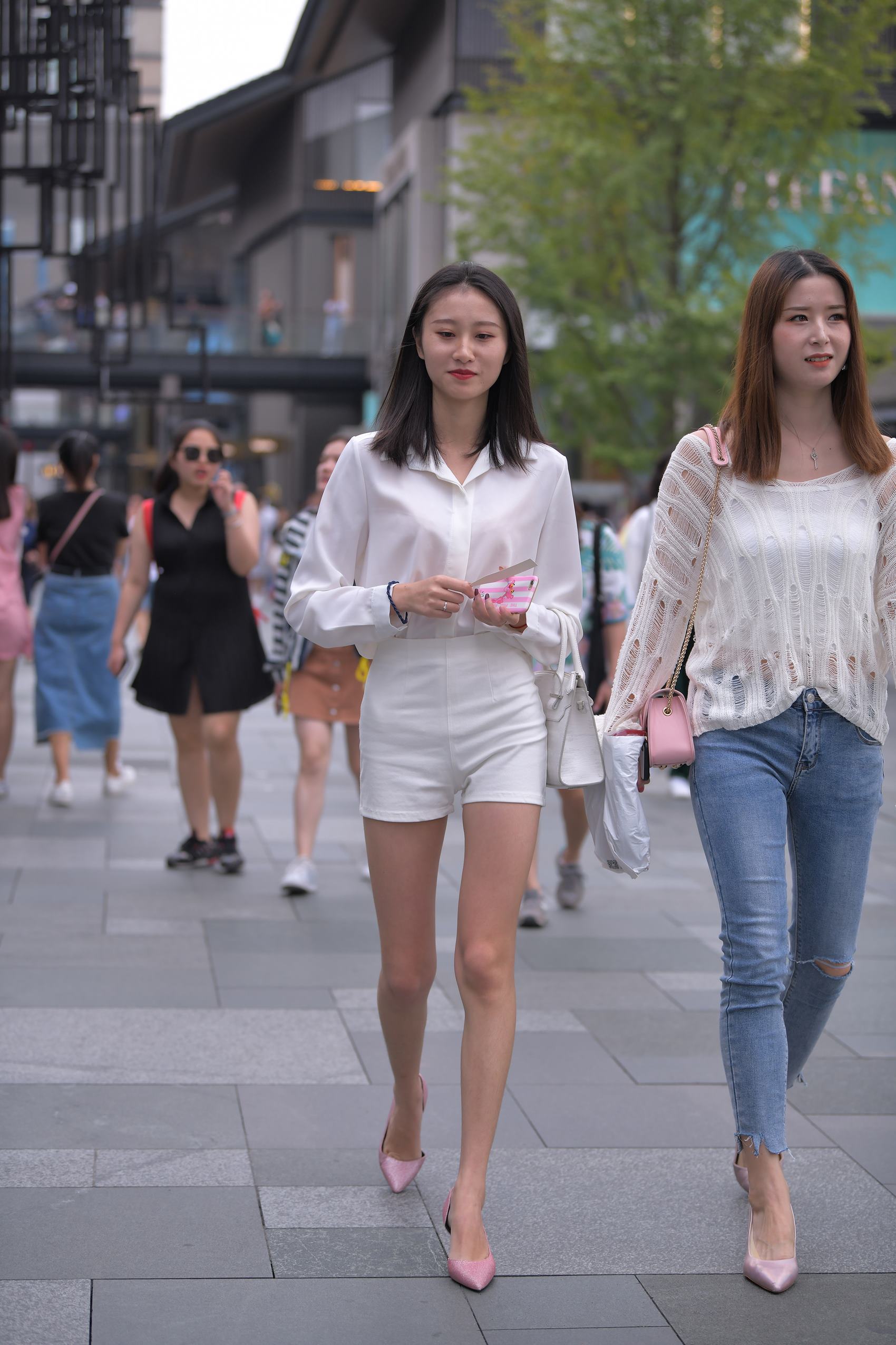 图片[6]-精选精选街拍作品 NO.1754 魂魂街拍作品 – 长腿小解解[11P]-草丛看图