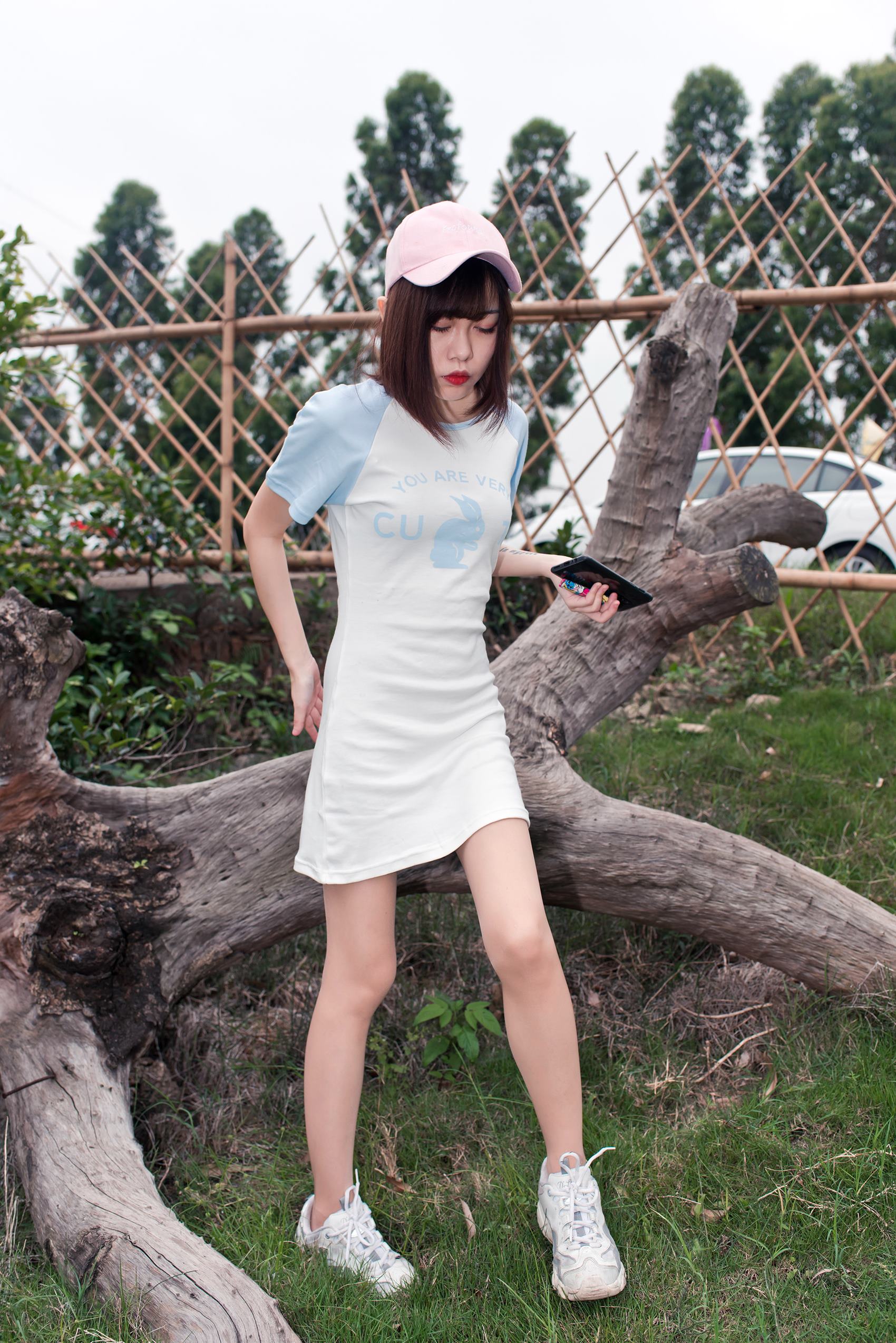 图片[2]-精选精选街拍作品 NO.1713 御风街拍作品 – 肉丝蛋蛋的巴士营地郊游记[92P]-草丛看图