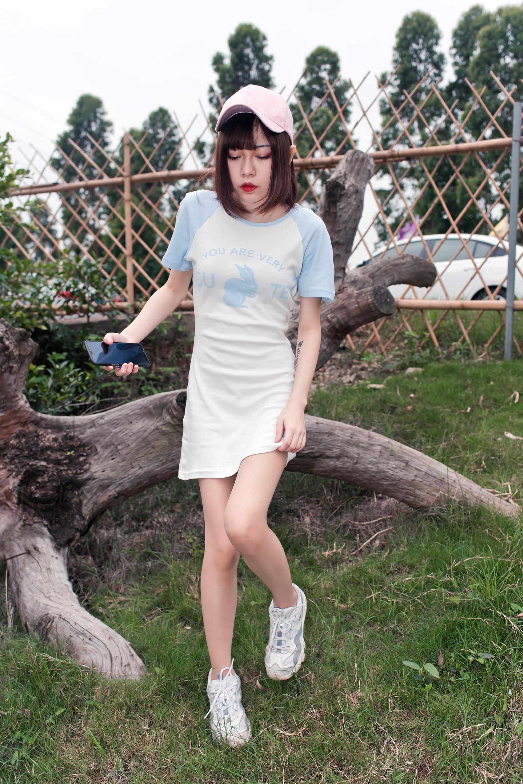 图片[4]-精选精选街拍作品 NO.1713 御风街拍作品 – 肉丝蛋蛋的巴士营地郊游记[92P]-草丛看图